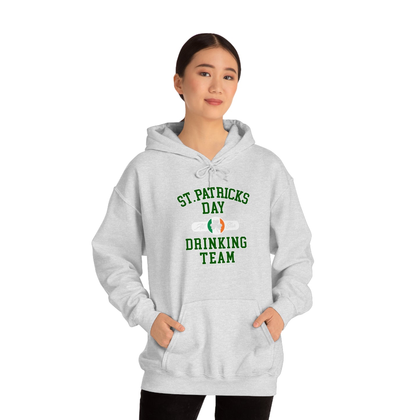 Unisex St Patrick's Day Drinking Team Hooded Sweatshirt