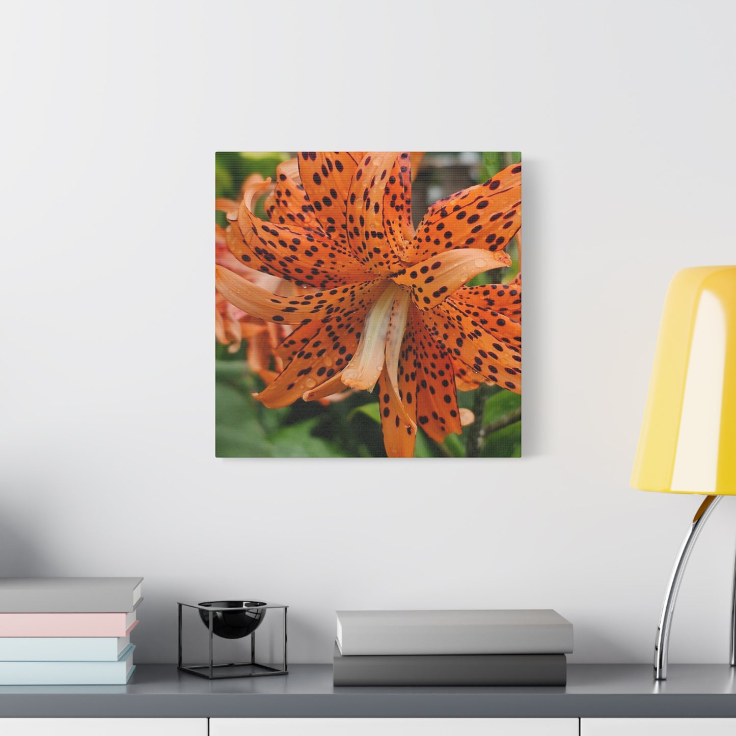 Tigerlily Thunderdome, Matte Canvas, Stretched, 1.25"