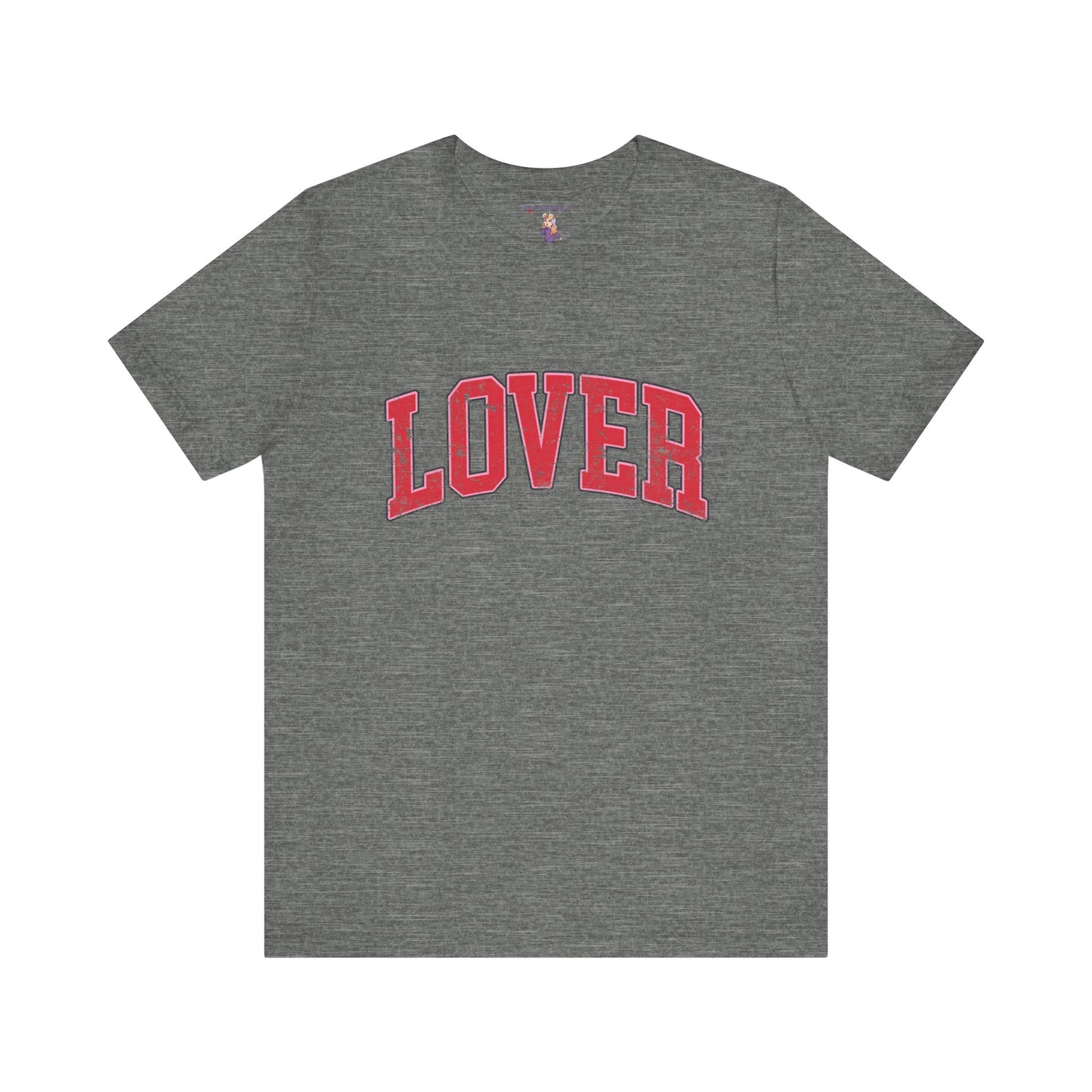 Lover Valentines Day Unisex Jersey Short Sleeve Tee