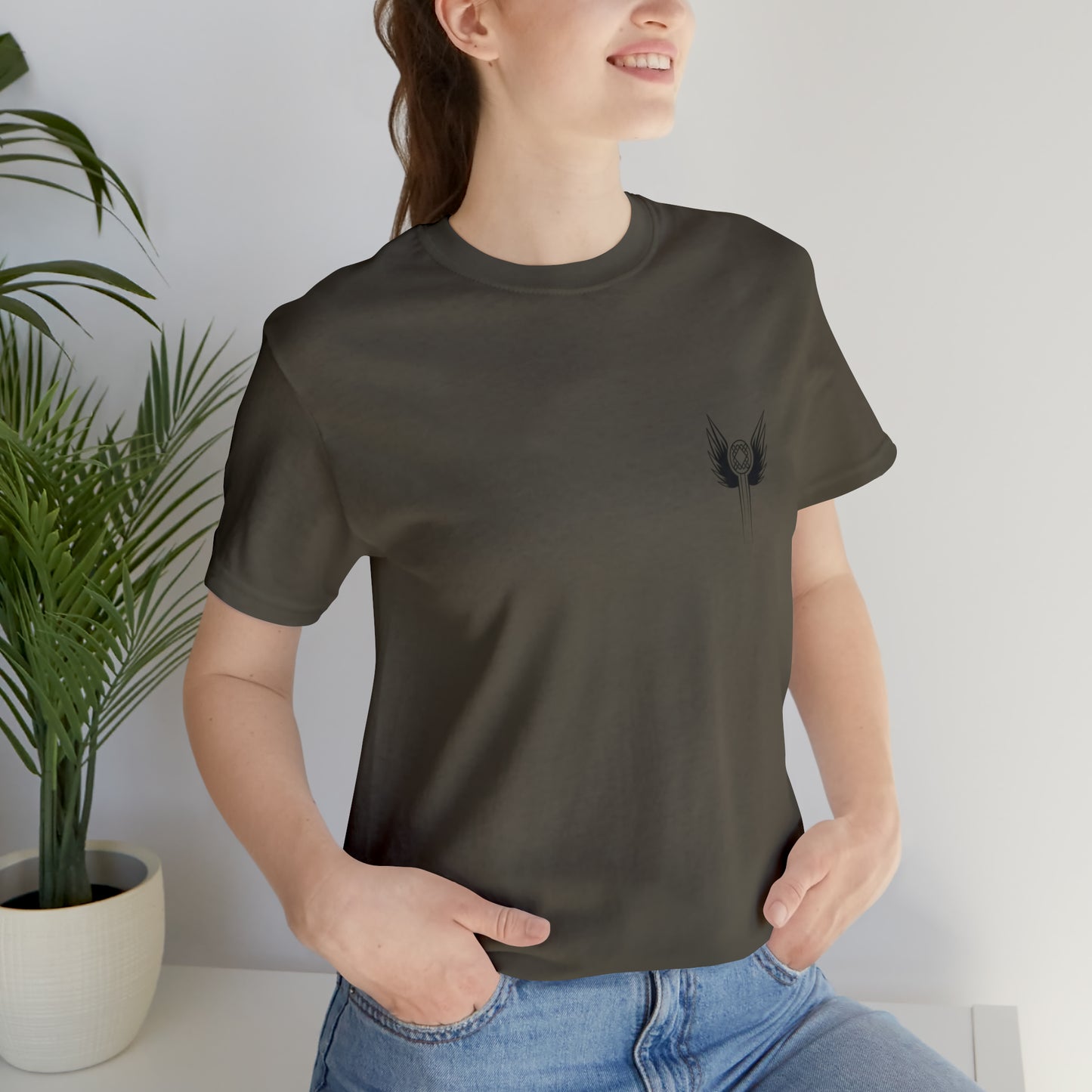 Anne and Scott, Maid of Honor, Valkyrie, Unisex Jersey Short Sleeve Tee