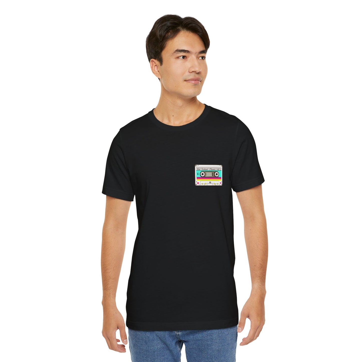 Old School Jams, Classic Hip Hop, Method Man, XS-5XL, Unisex Jersey Short Sleeve Tee