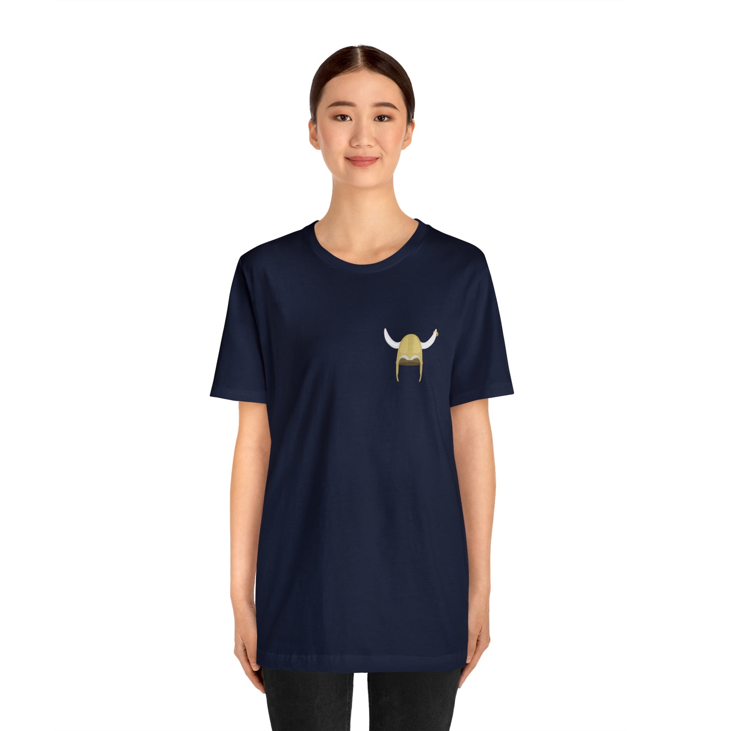 Anne and Scott, Groom, Unisex Jersey Short Sleeve Tee