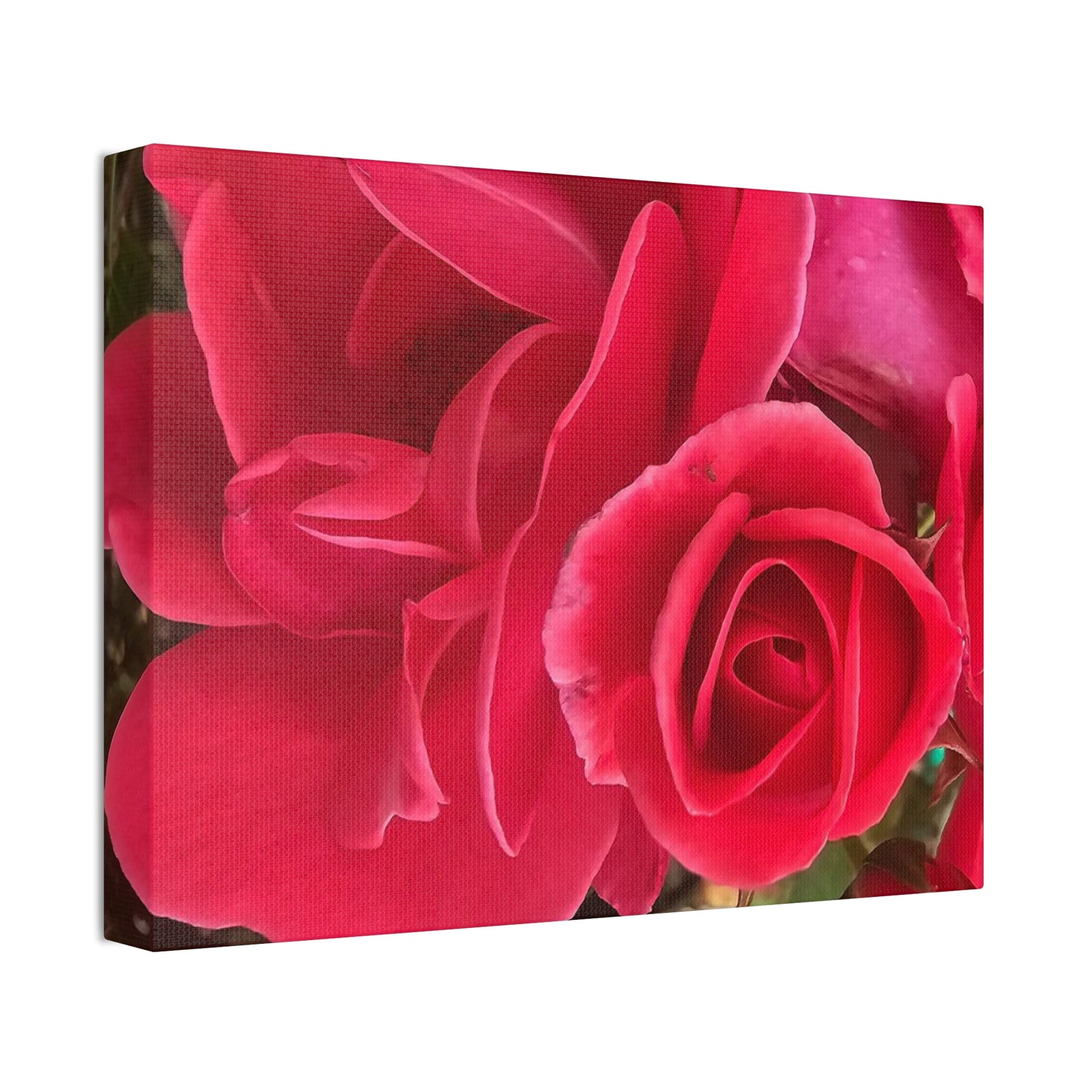 Painting The Roses Red, Canvas Stretched, 1.5''