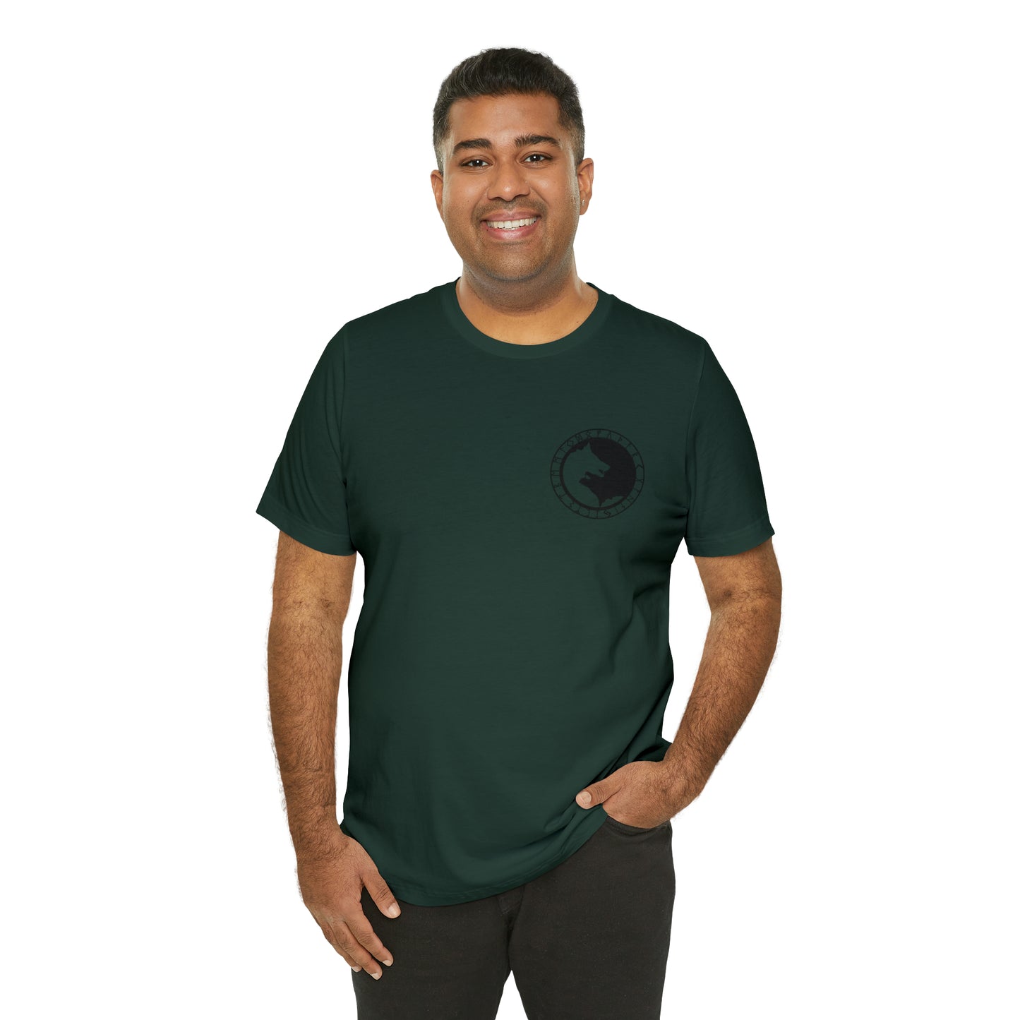 Anne and Scott, Bridal Party, Unisex Jersey Short Sleeve Tee