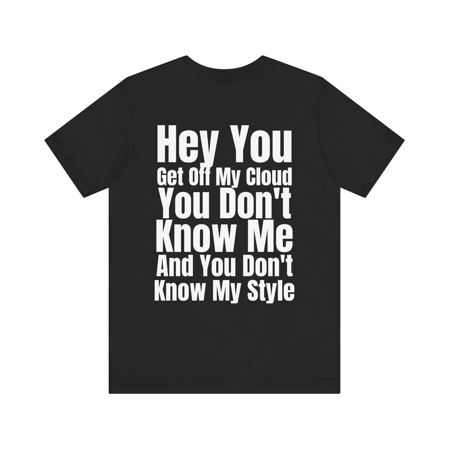 Old School Jams, Classic Hip Hop, Method Man, XS-5XL, Unisex Jersey Short Sleeve Tee