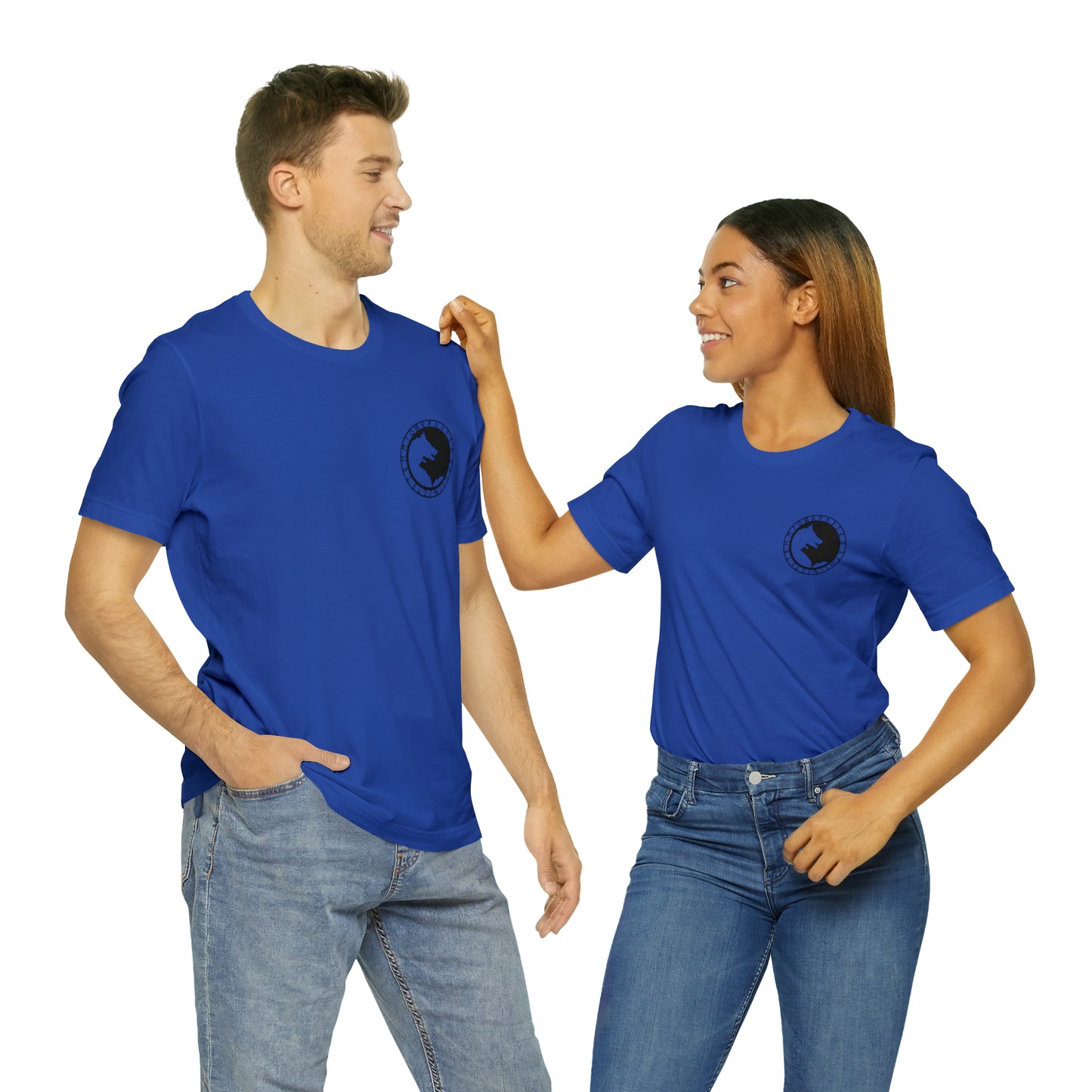 Anne and Scott, Bridal Party, Unisex Jersey Short Sleeve Tee