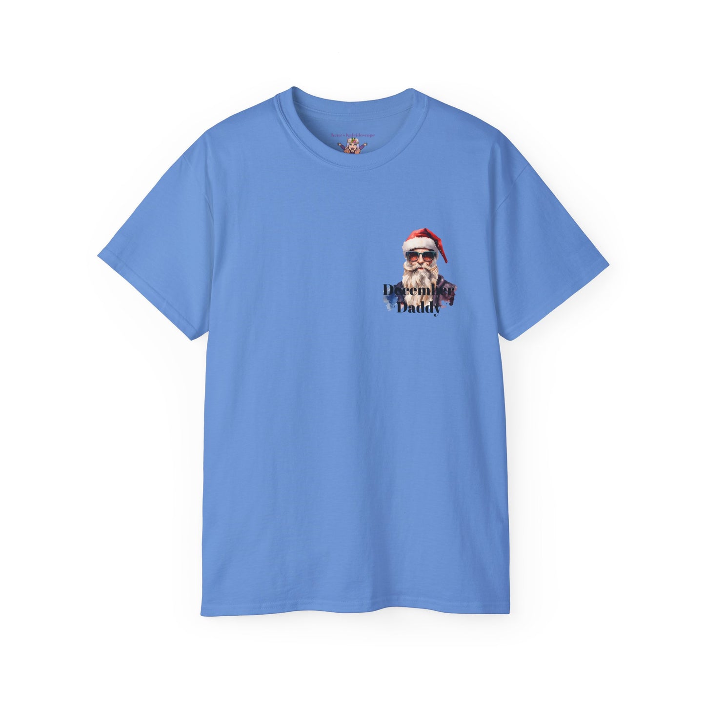 December Daddy Santa Holiday Unisex Ultra Cotton Tee