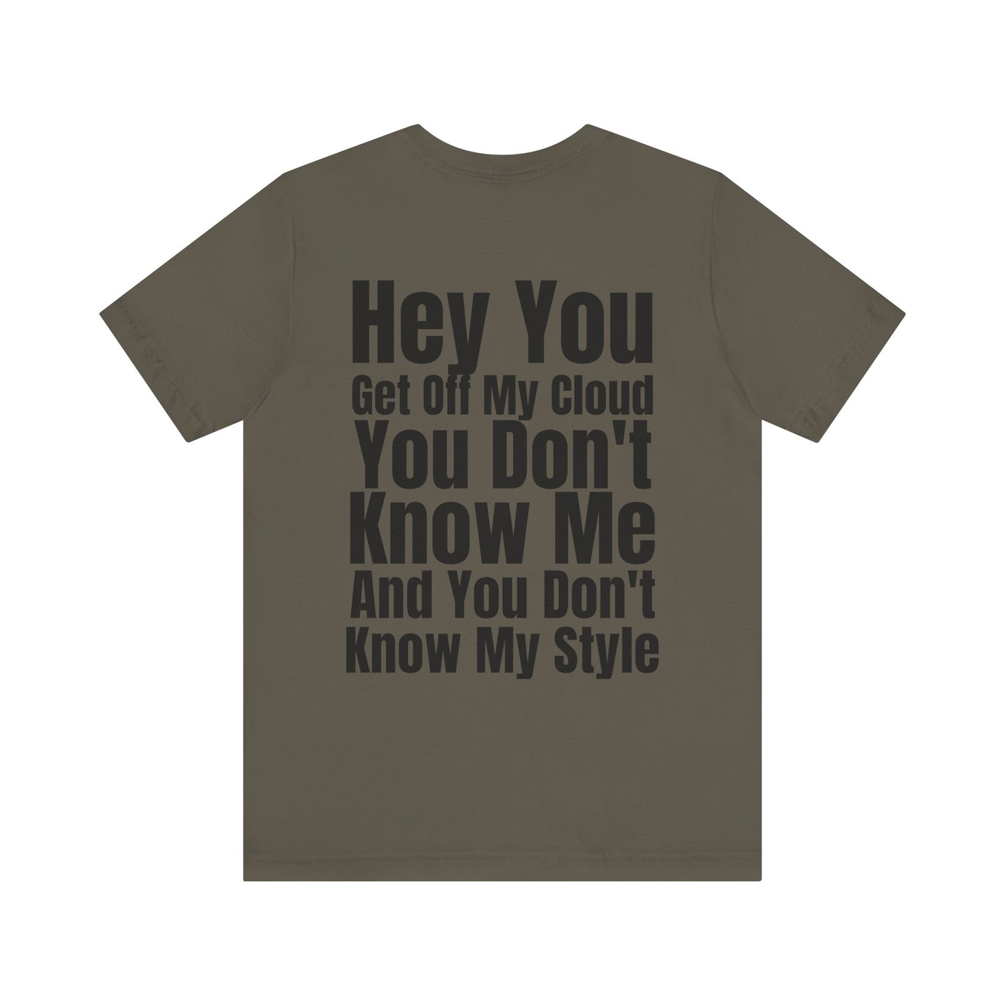 Old School Jams, Classic Hip Hop, Method Man, XS-5XL, Unisex Jersey Short Sleeve Tee