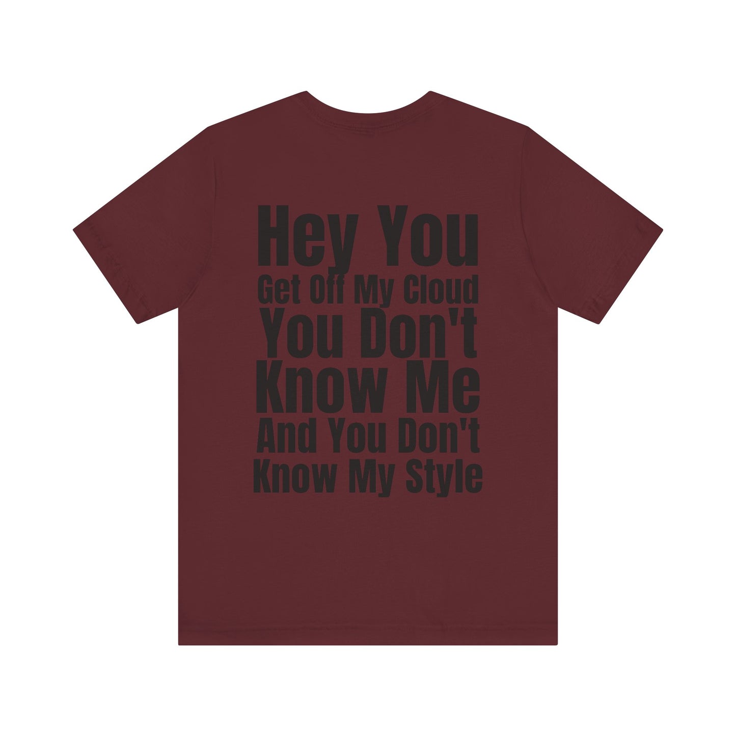 Old School Jams, Classic Hip Hop, Method Man, XS-5XL, Unisex Jersey Short Sleeve Tee