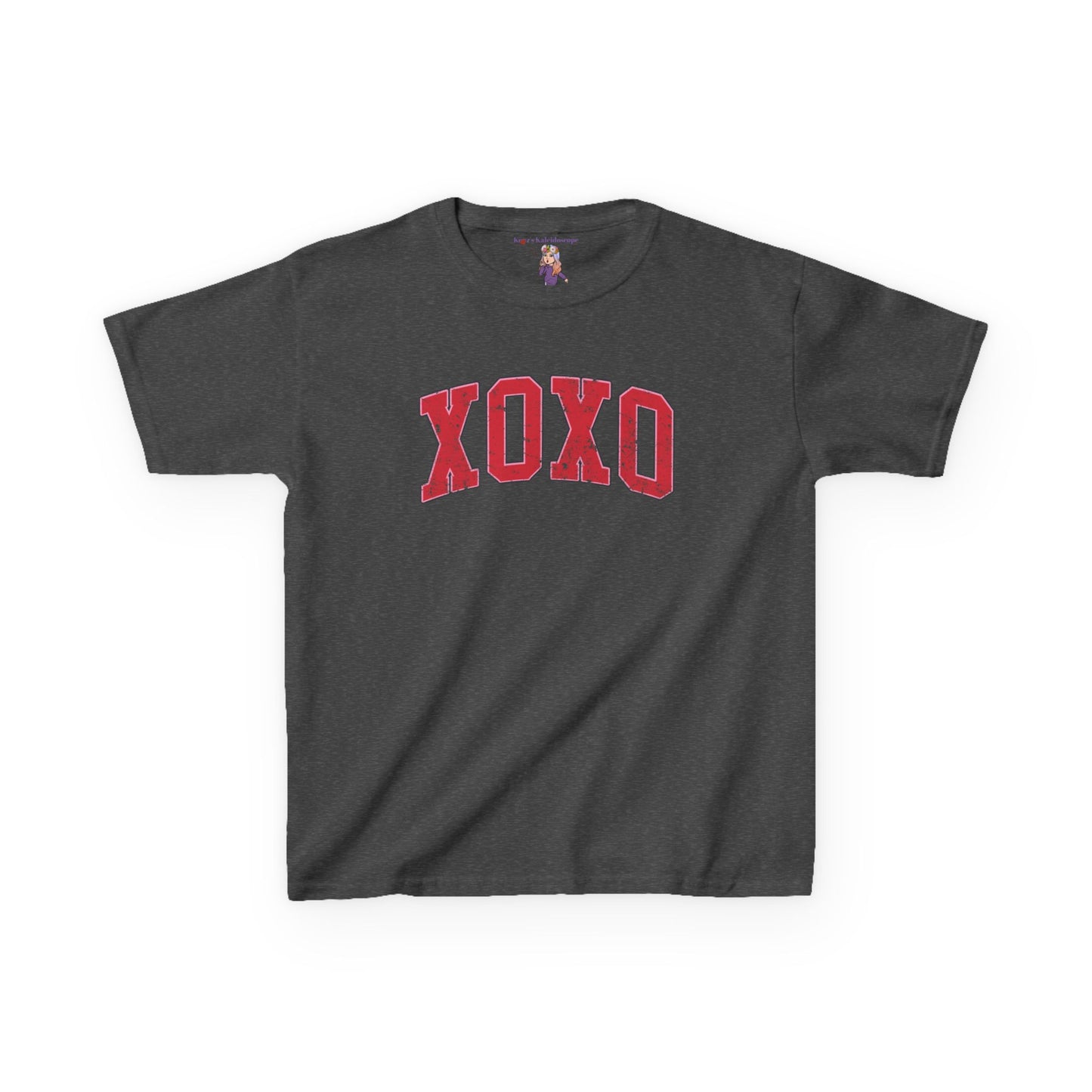 XOXO Valentine's Day Kids Heavy Cotton™ Tee