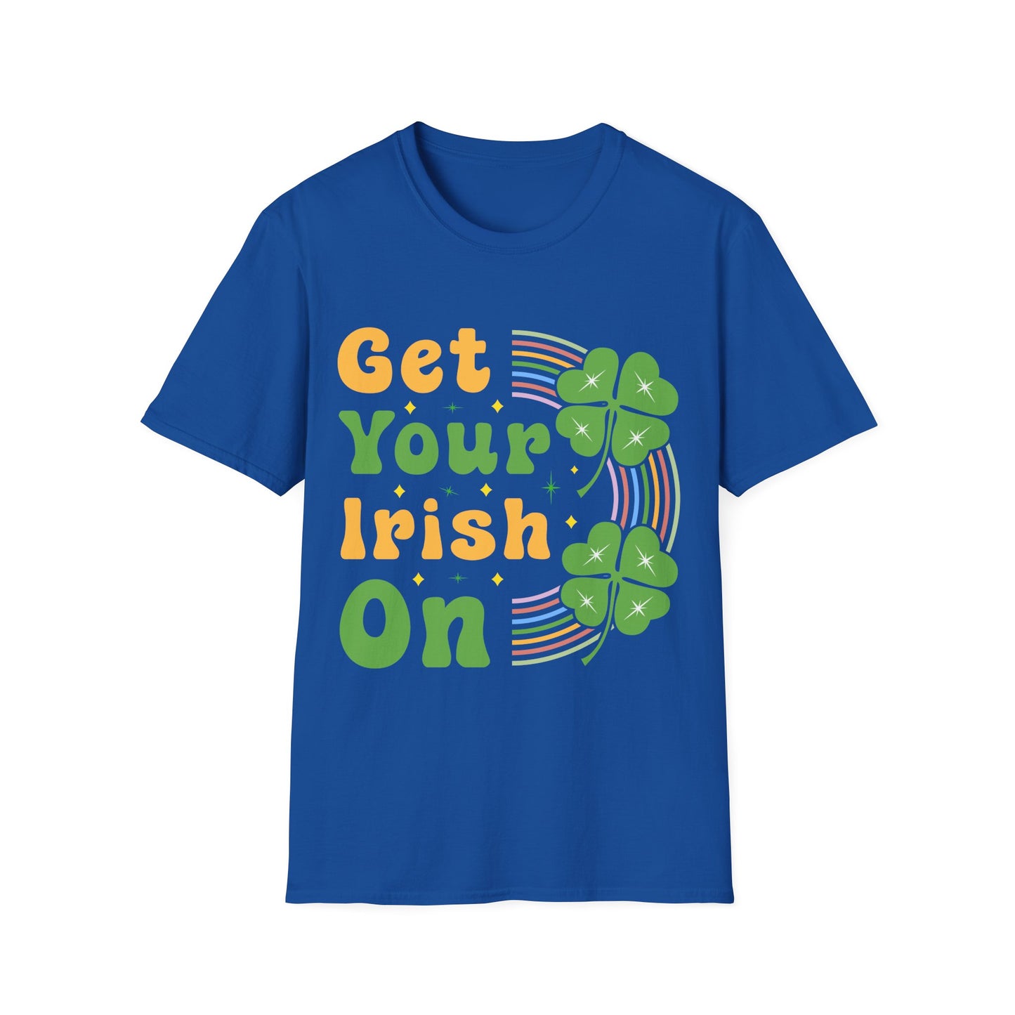 Unisex St Patricks Day Get Your Irish On Softstyle T-Shirt