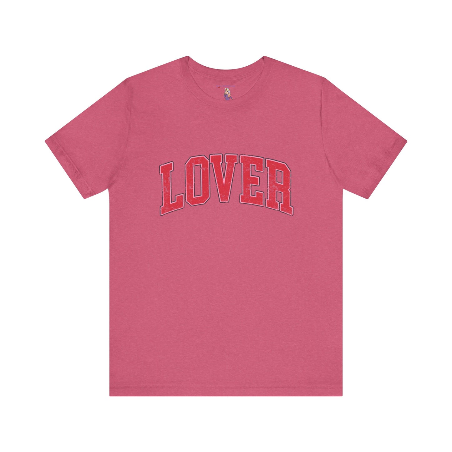 Lover Valentines Day Unisex Jersey Short Sleeve Tee
