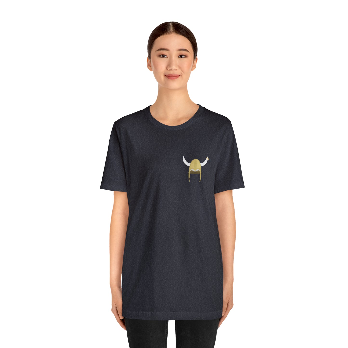 Anne and Scott, Groom, Unisex Jersey Short Sleeve Tee