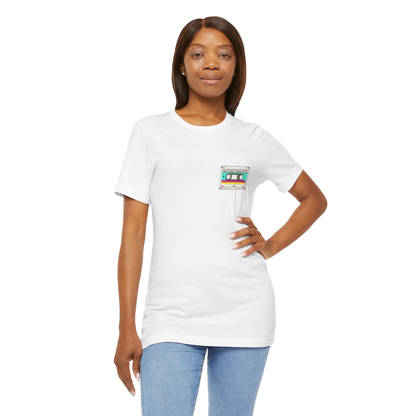 Old School Jams, Classic Hip Hop, Method Man, XS-5XL, Unisex Jersey Short Sleeve Tee