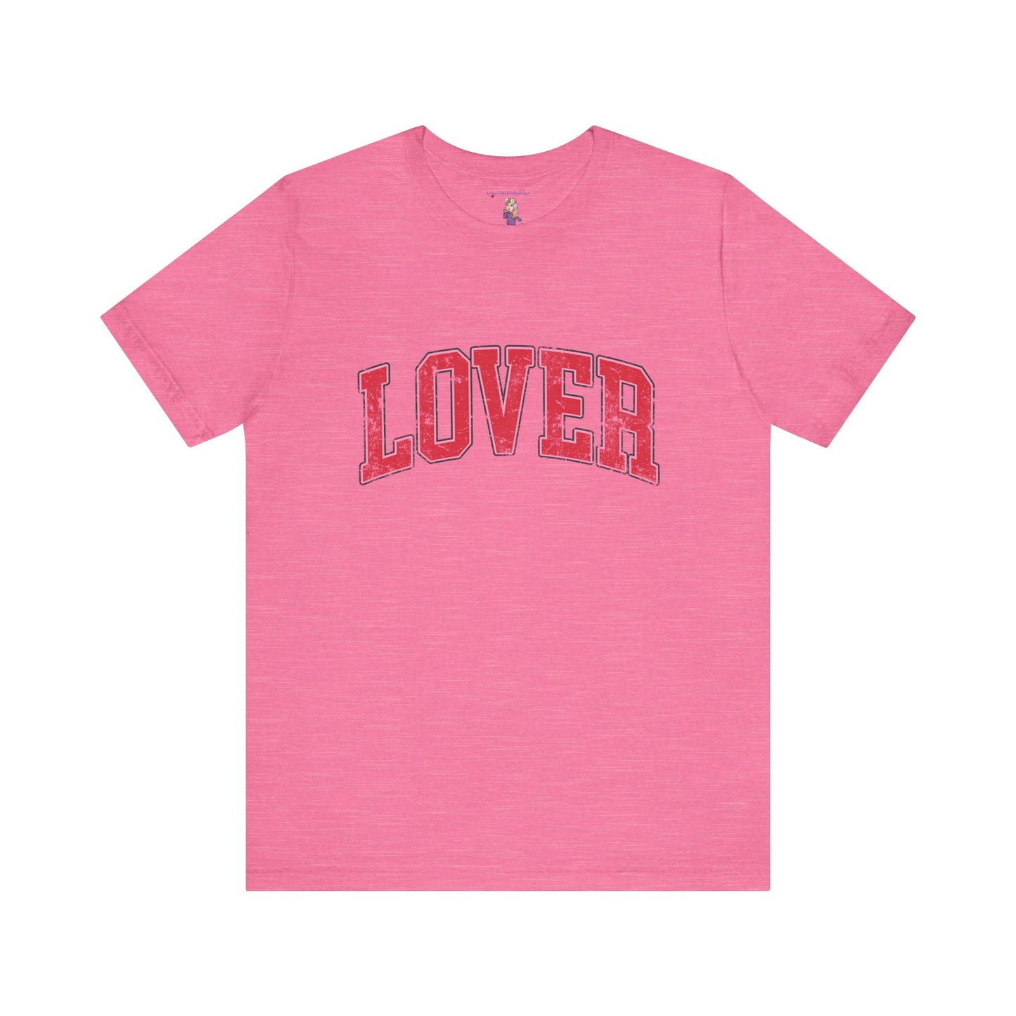 Lover Valentines Day Unisex Jersey Short Sleeve Tee
