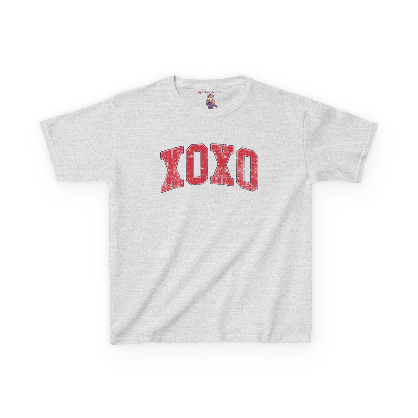 XOXO Valentine's Day Kids Heavy Cotton™ Tee