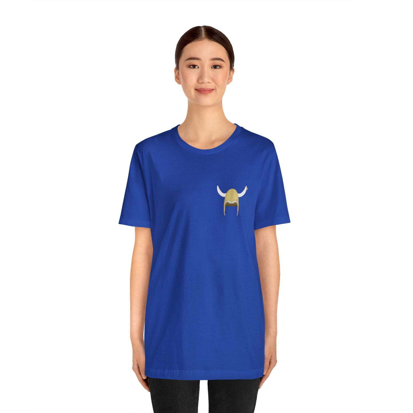Anne and Scott, Groom, Unisex Jersey Short Sleeve Tee