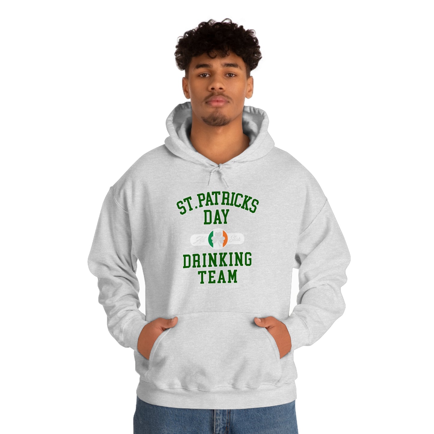 Unisex St Patrick's Day Drinking Team Hooded Sweatshirt