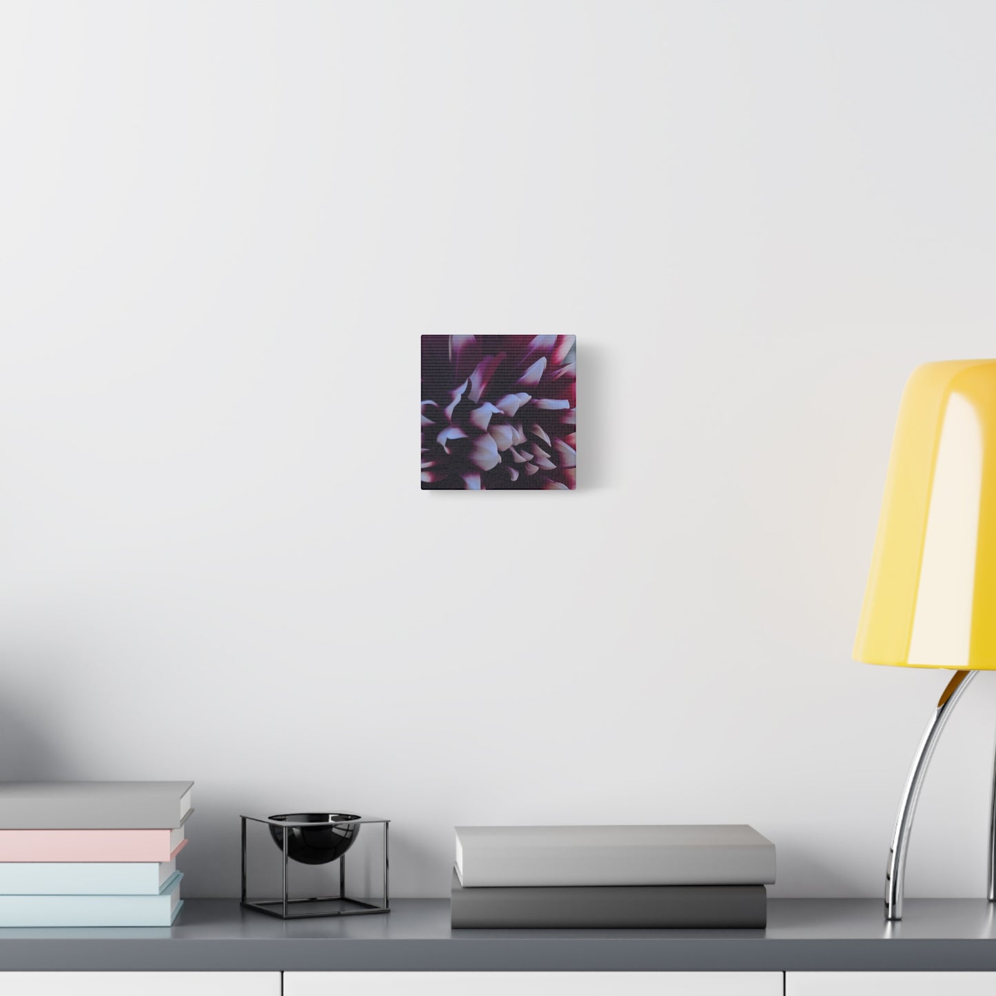 Hopelessly Devoted To Dahlias, Matte Canvas, Stretched, 1.25"