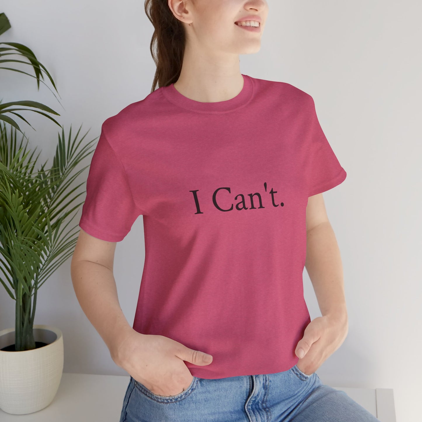 I Can't, I'm Busy Soaking My Sweater, XS-5XL, Unisex Jersey Short Sleeve Tee