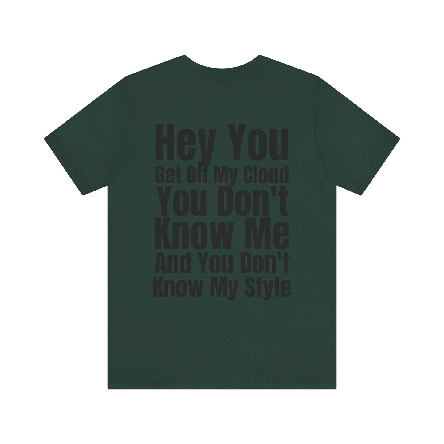 Old School Jams, Classic Hip Hop, Method Man, XS-5XL, Unisex Jersey Short Sleeve Tee