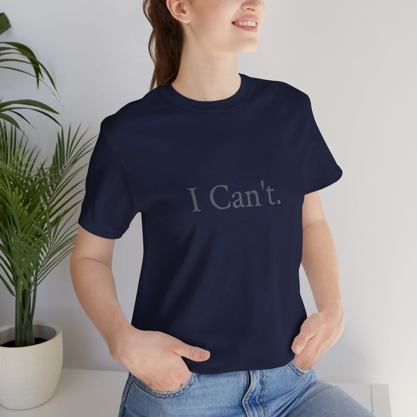 I Can't, I'm Busy Soaking My Sweater, XS-5XL, Unisex Jersey Short Sleeve Tee