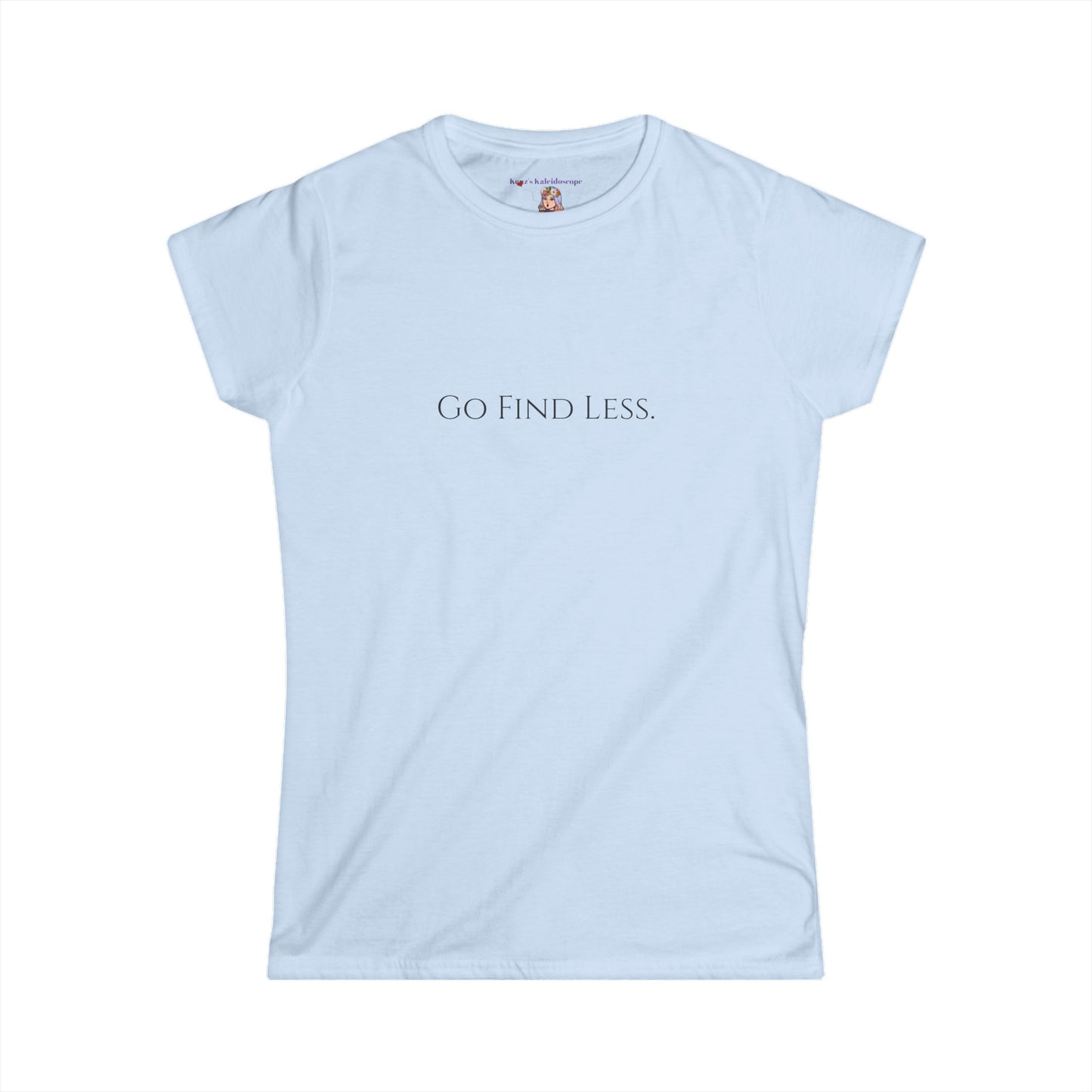 Go Find Less, XS-2XL, Women's Softstyle Tee