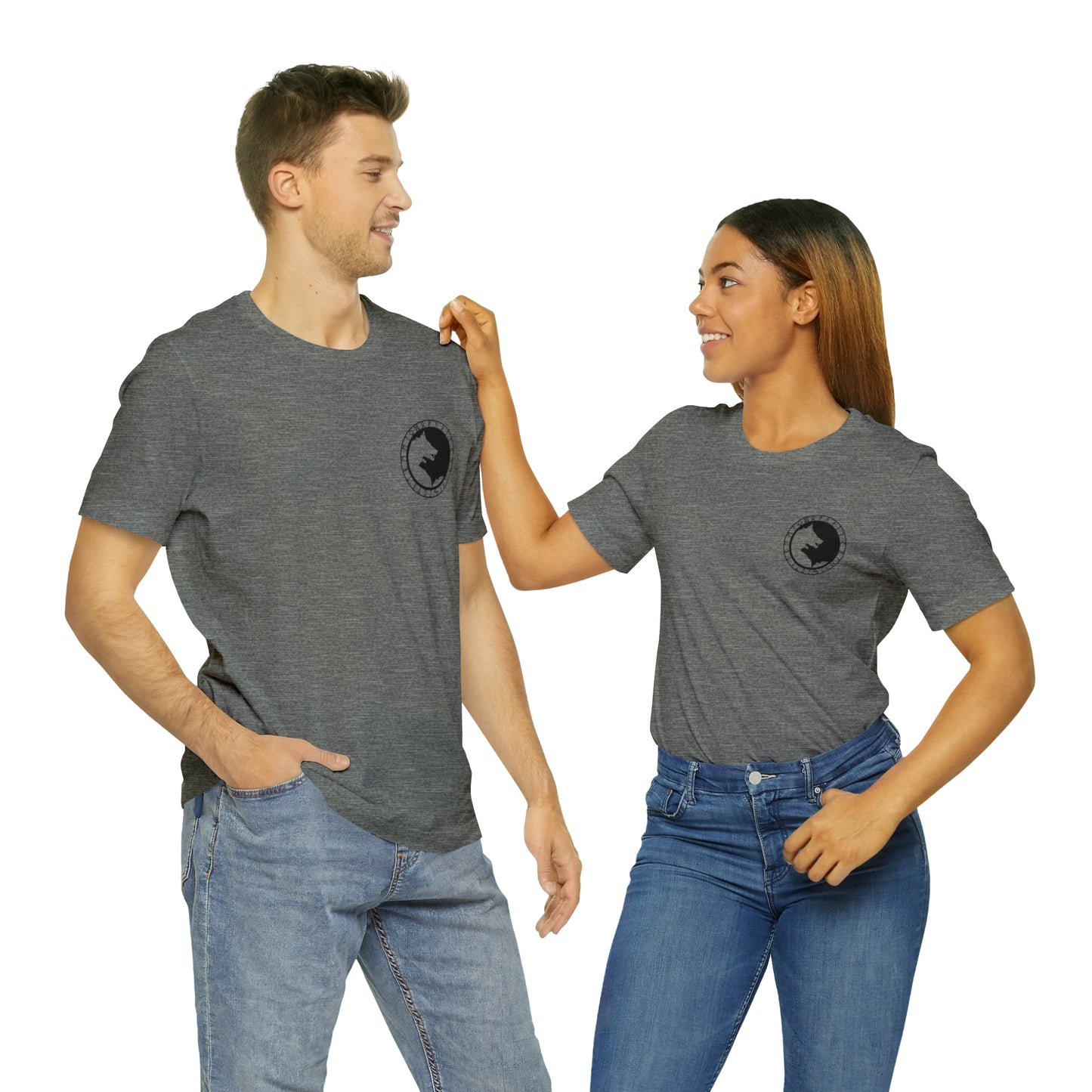 Anne and Scott, Bridal Party, Unisex Jersey Short Sleeve Tee