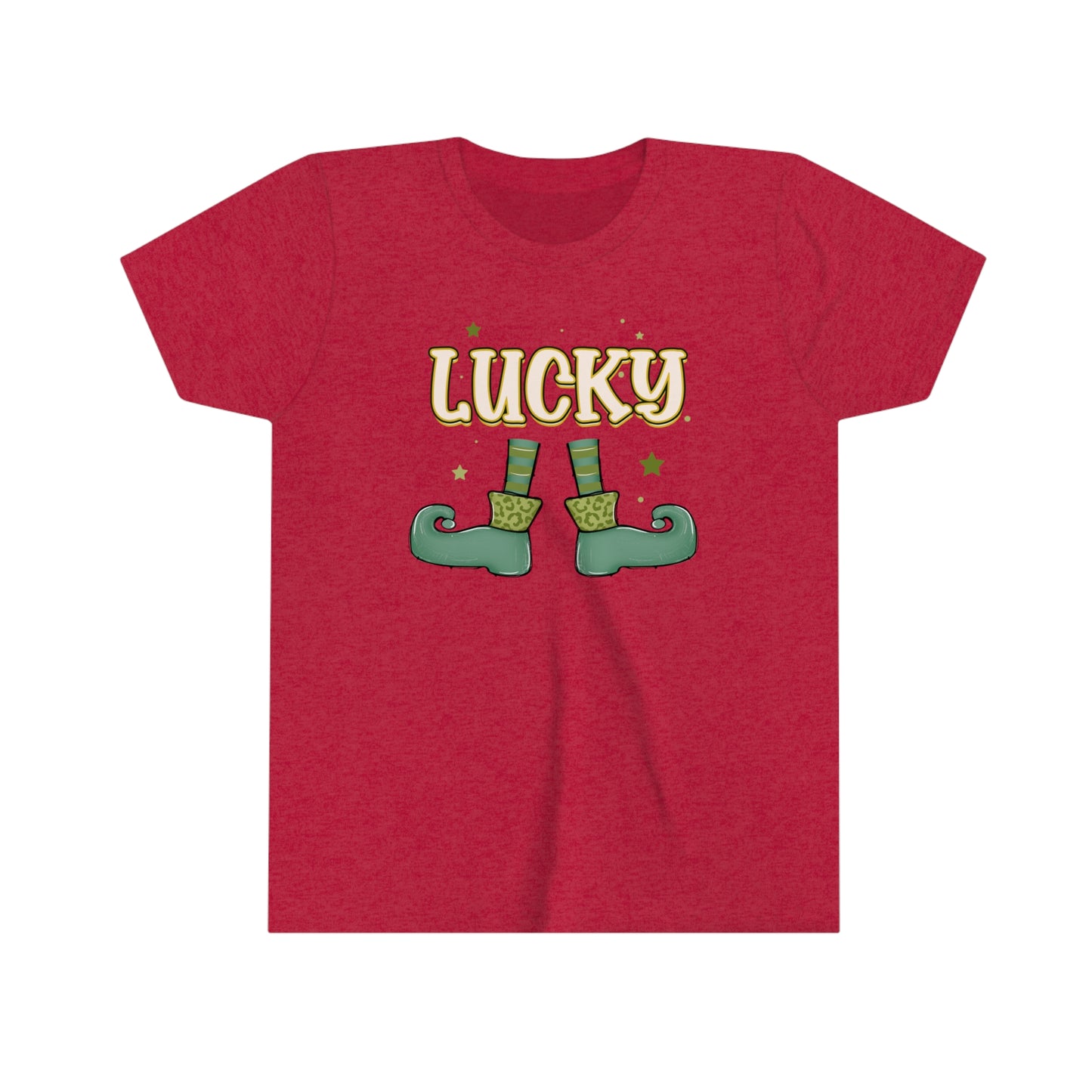 Lucky St Patricks Day Youth Short Sleeve Tee