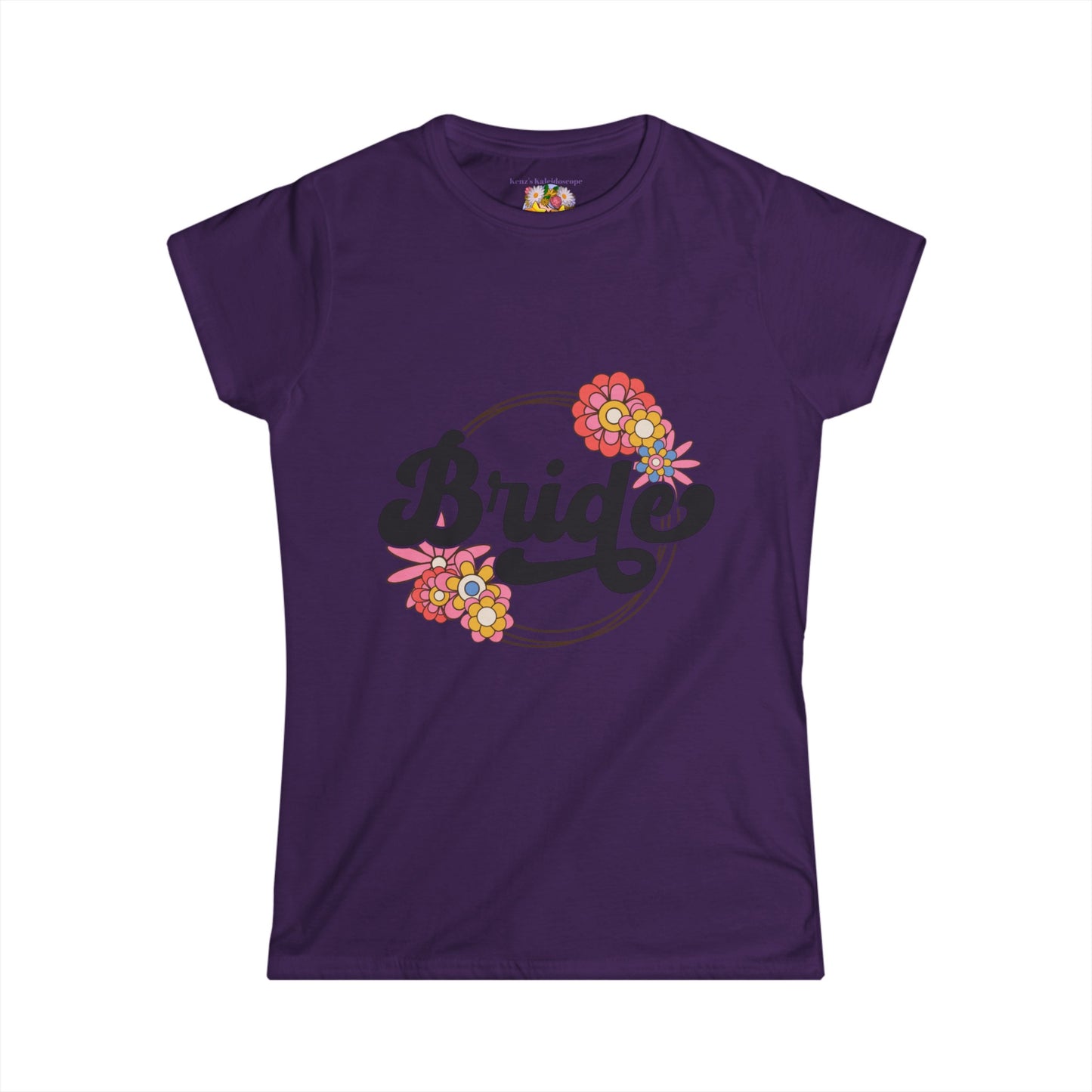 Bachelorette Bride Bridal Party Engagement Party, XS-2XL, Women's Softstyle Tee