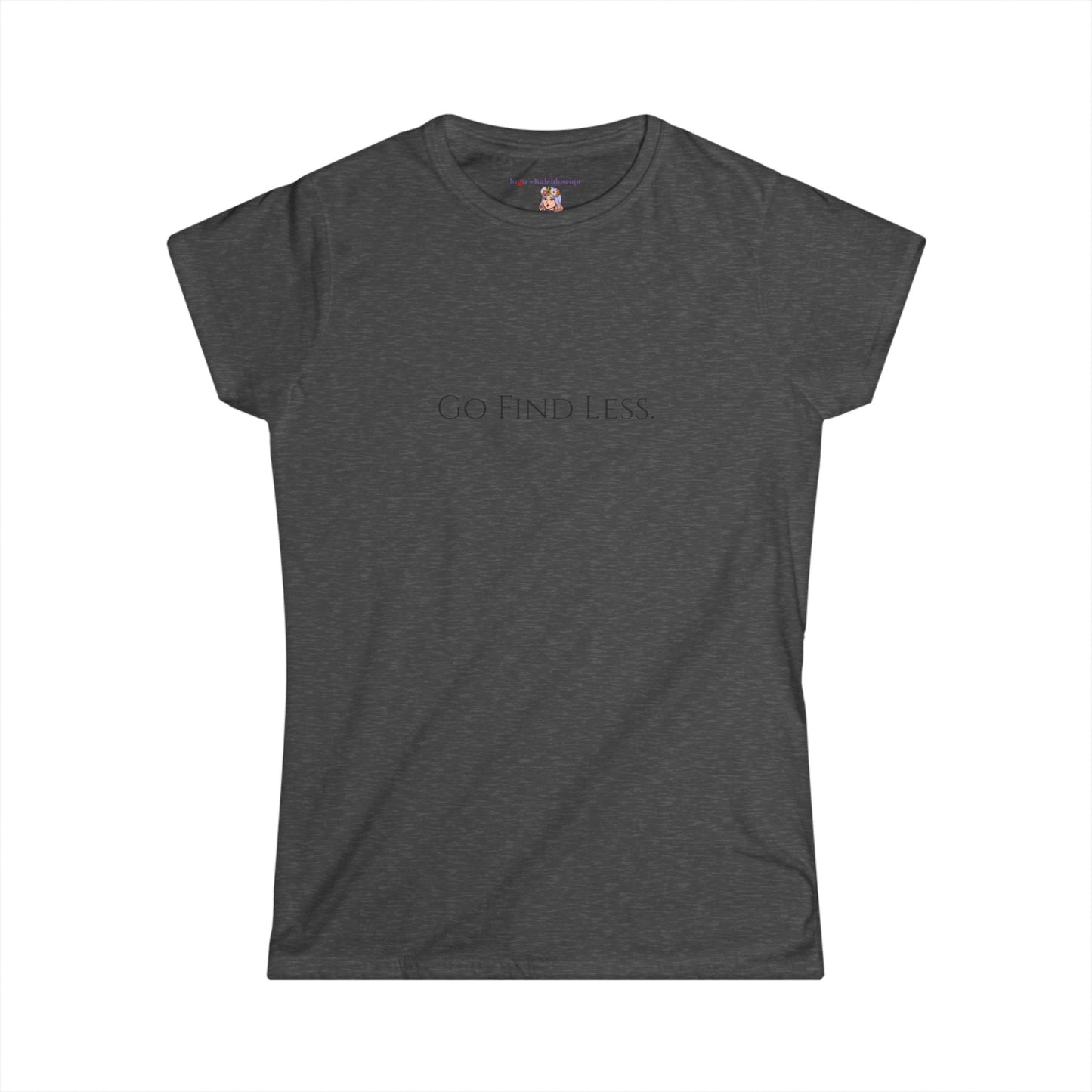 Go Find Less, XS-2XL, Women's Softstyle Tee