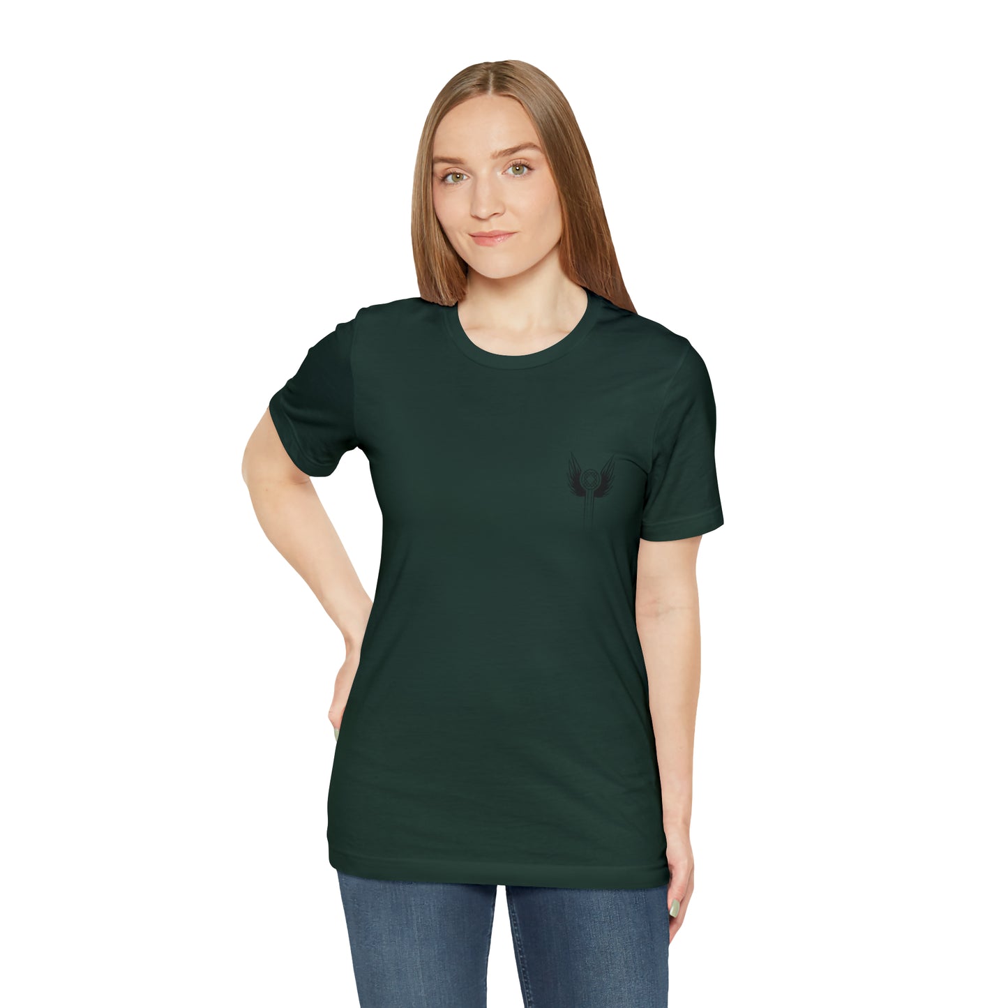Anne and Scott, Maid of Honor, Valkyrie, Unisex Jersey Short Sleeve Tee
