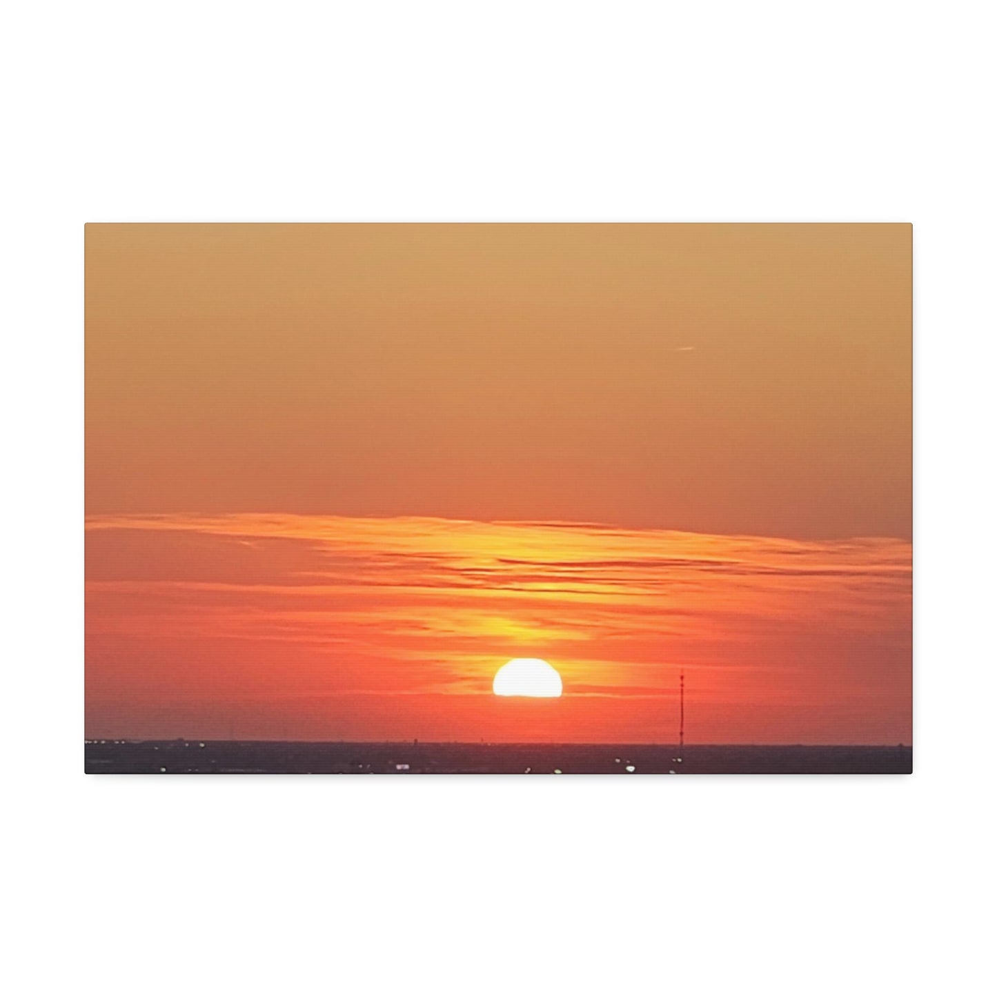 House Of The Rising Sun, Canvas Stretched, 1.5''
