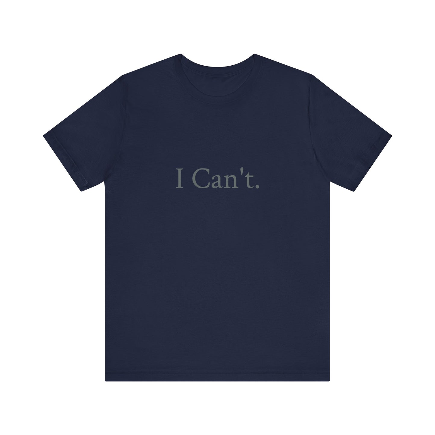 I Can't, I'm Busy Soaking My Sweater, XS-5XL, Unisex Jersey Short Sleeve Tee