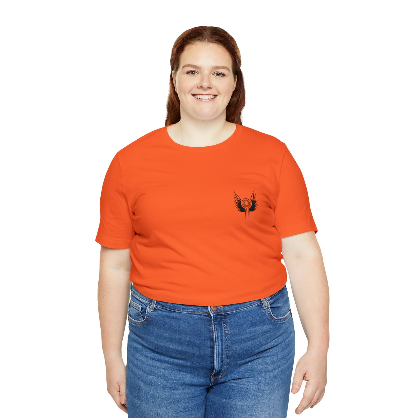 Anne and Scott, Maid of Honor, Valkyrie, Unisex Jersey Short Sleeve Tee