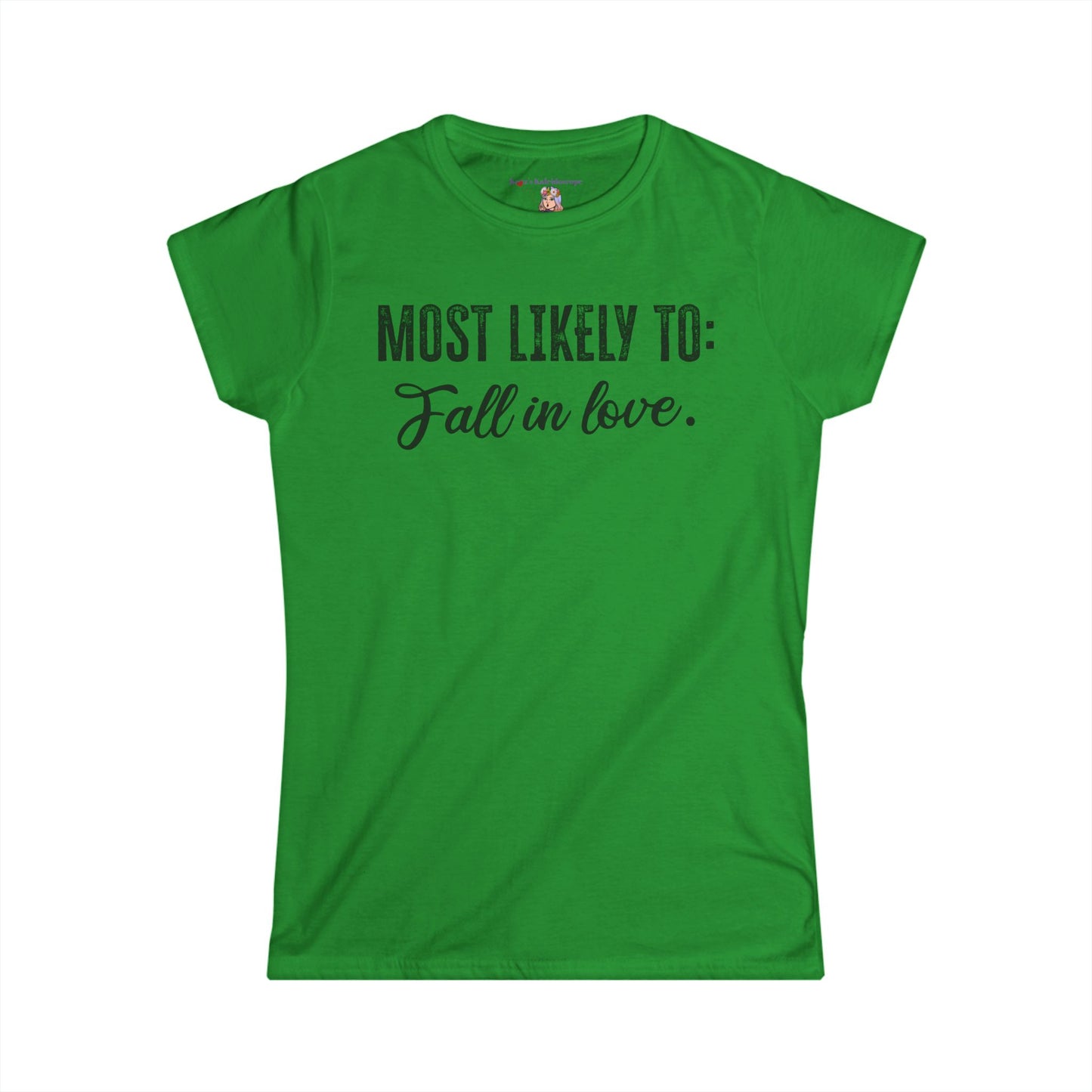 Bachelorette Party, Most Likely To, S-2XL, Women's Softstyle Tee