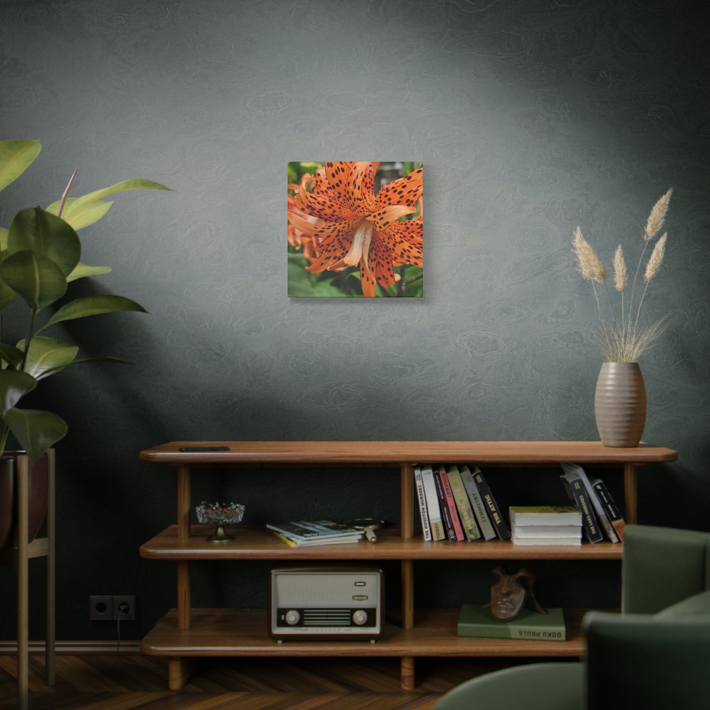 Tigerlily Thunderdome, Matte Canvas, Stretched, 1.25"