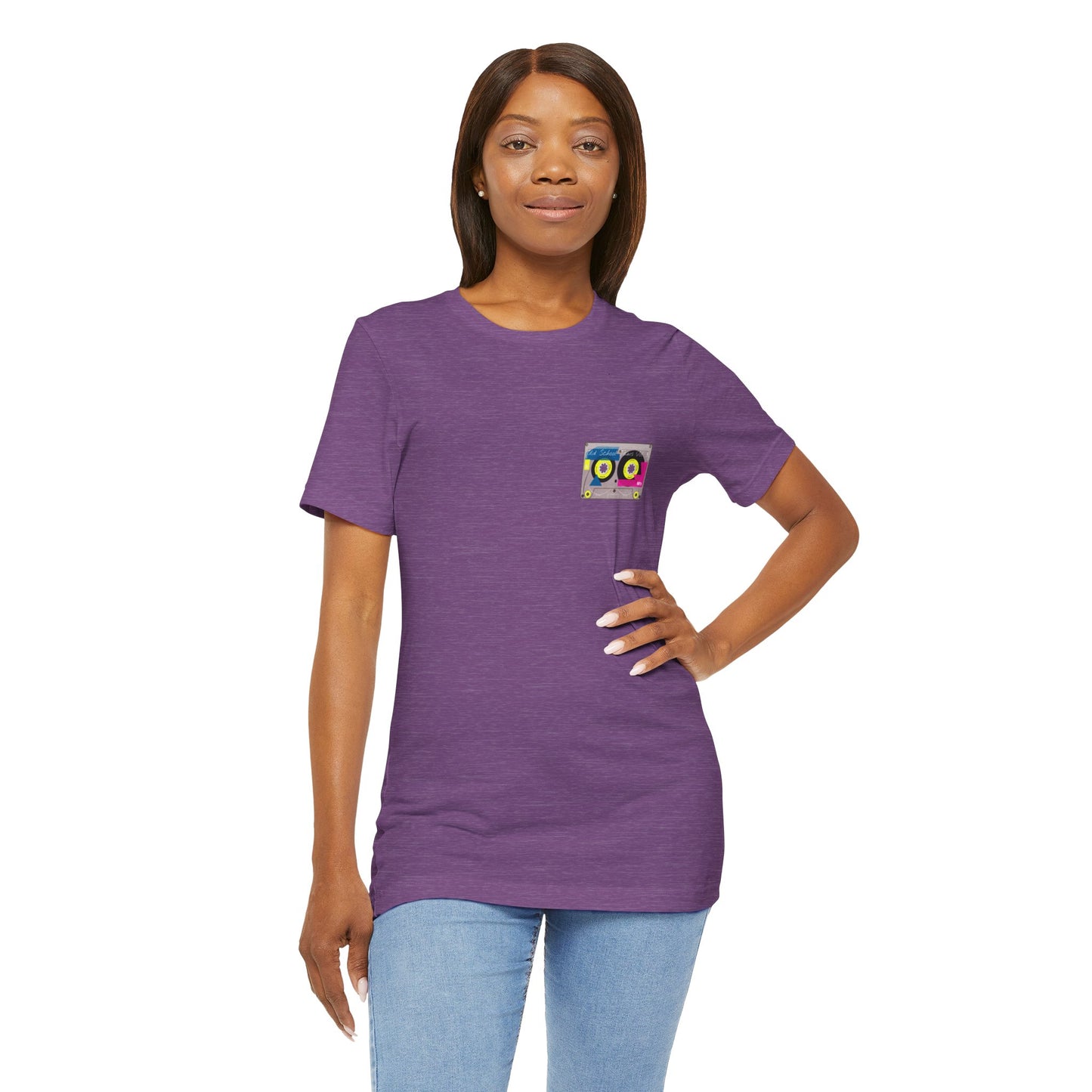 Old School Jams, Classic Hip Hop, Beastie Boys, XS-5XL, Unisex Jersey Short Sleeve Tee