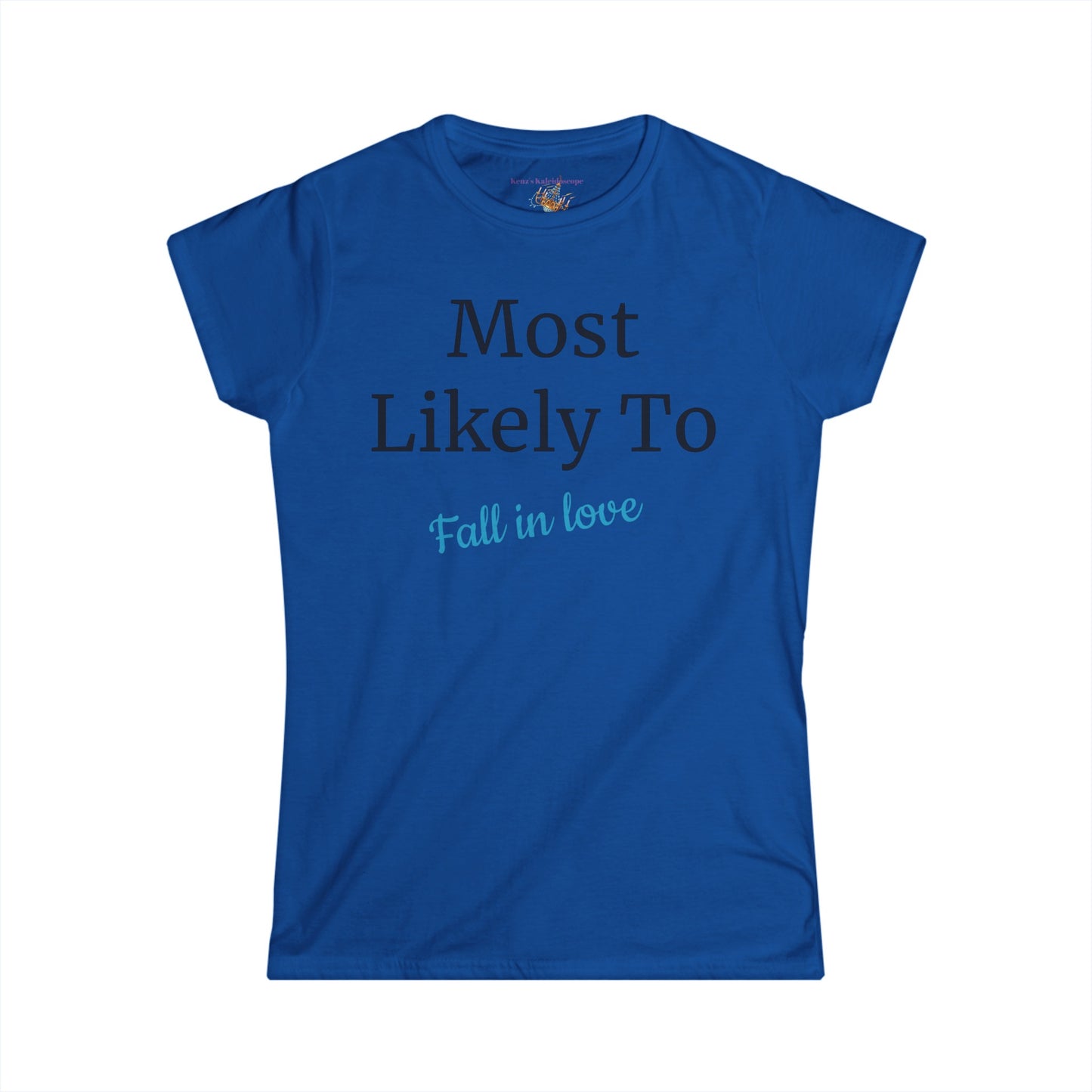 Bachelorette Party, Most Likely To, S-2XL, Women's Softstyle Tee