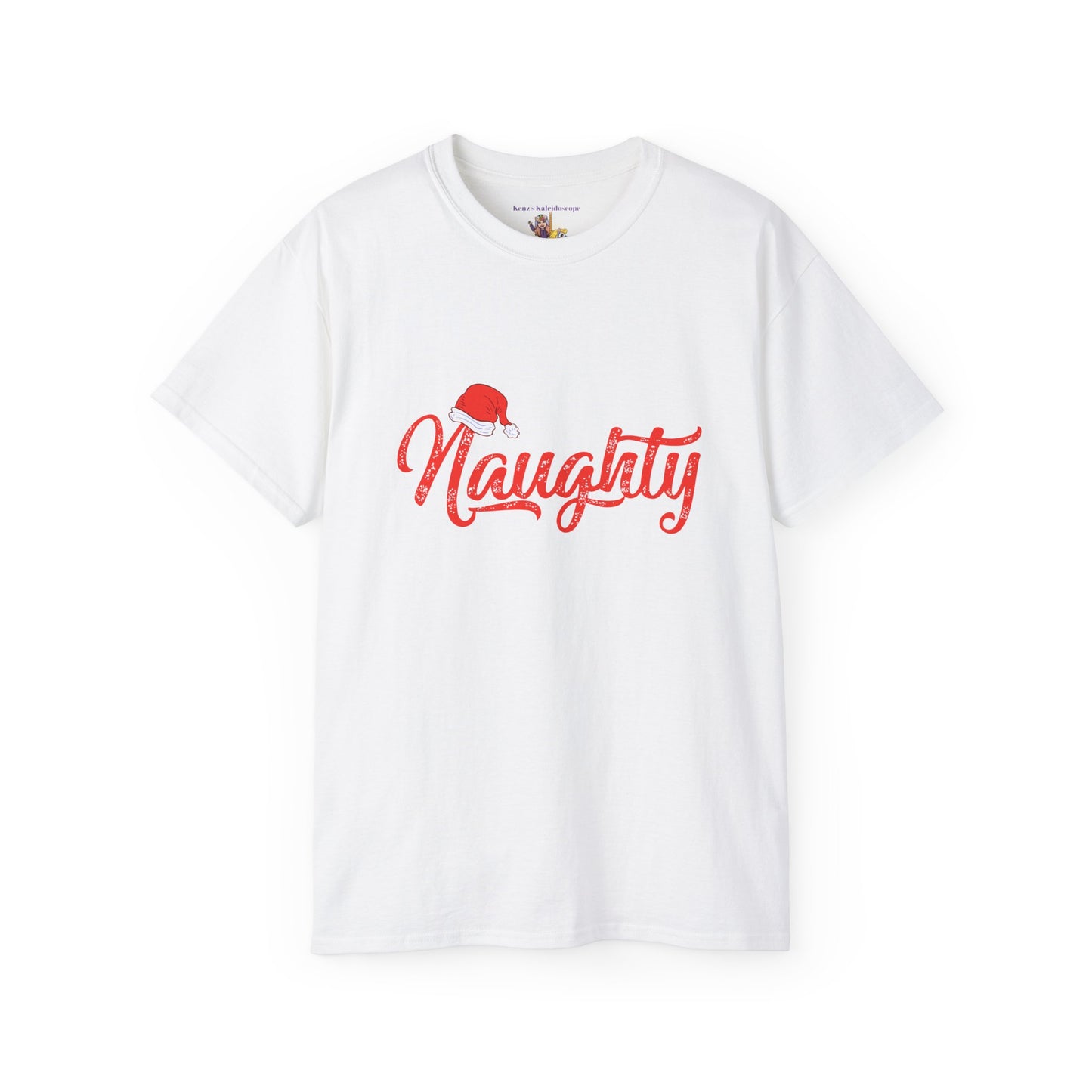 Naughty Holiday Unisex Ultra Cotton Tee