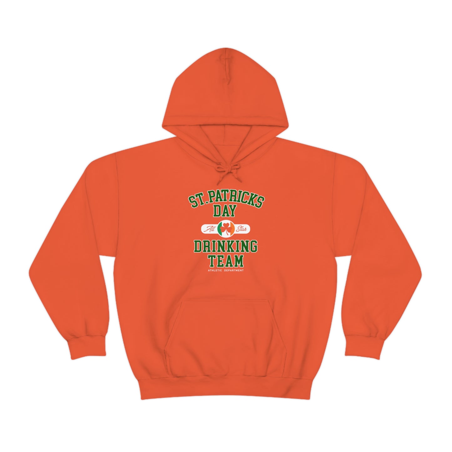 Unisex St Patrick's Day Drinking Team Hooded Sweatshirt