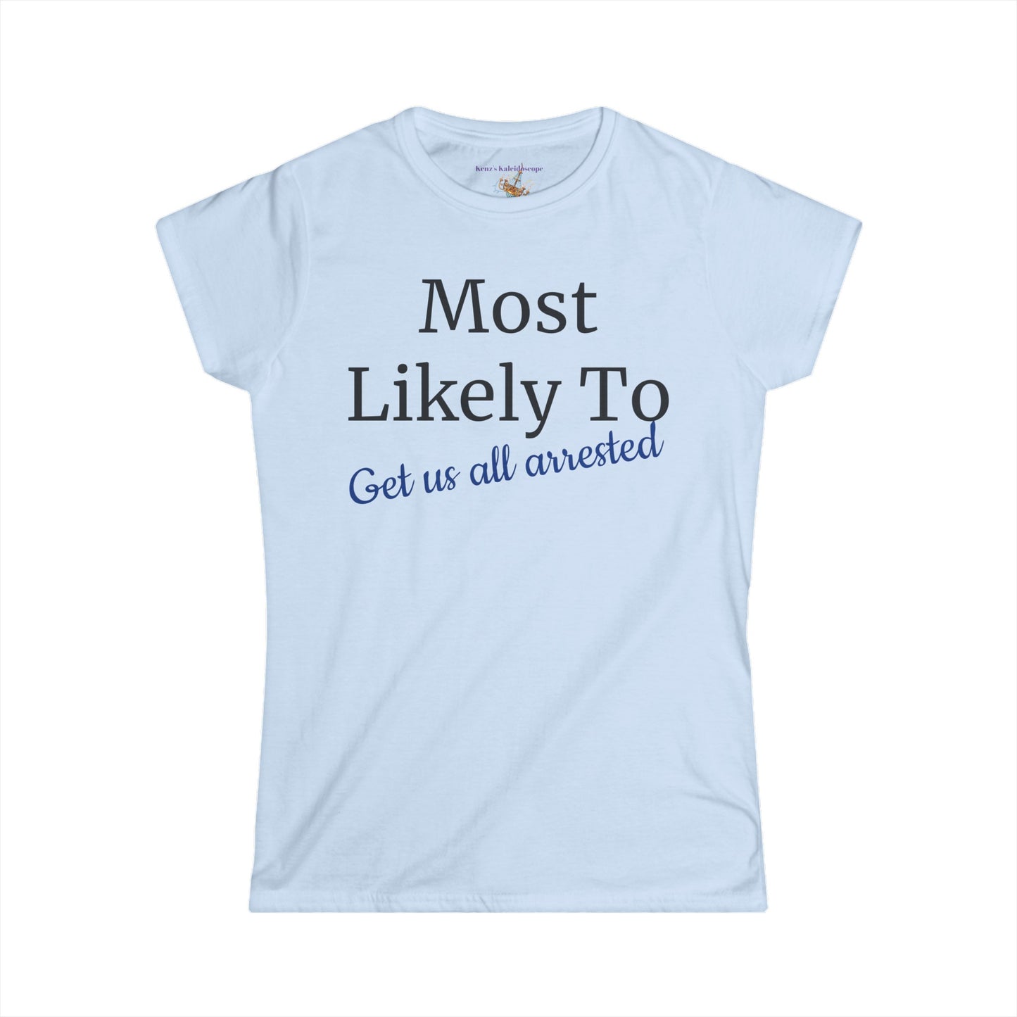 Bachelorette Party, Most Likely To, S-2XL, Women's Softstyle Tee
