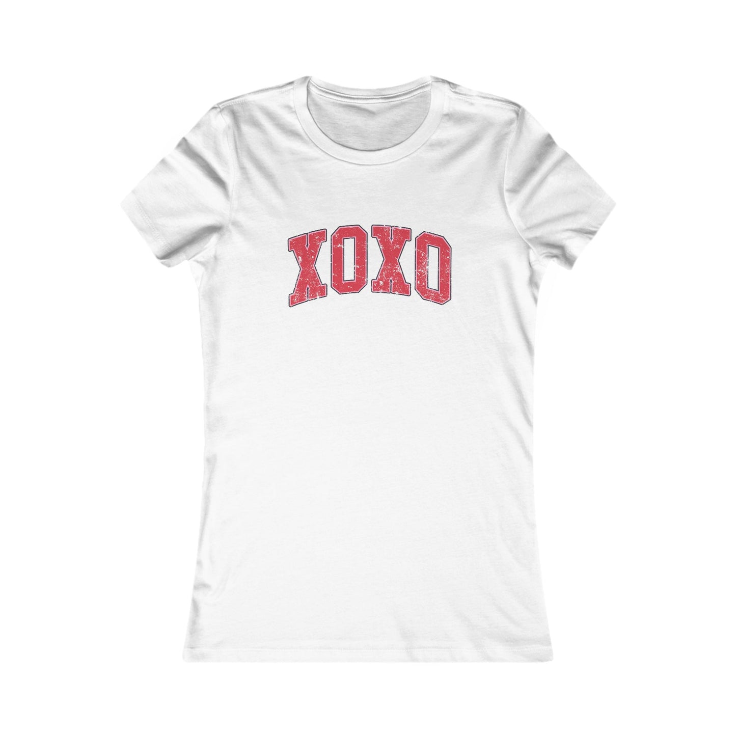 XOXO Valentines Day Women's Favorite Tee