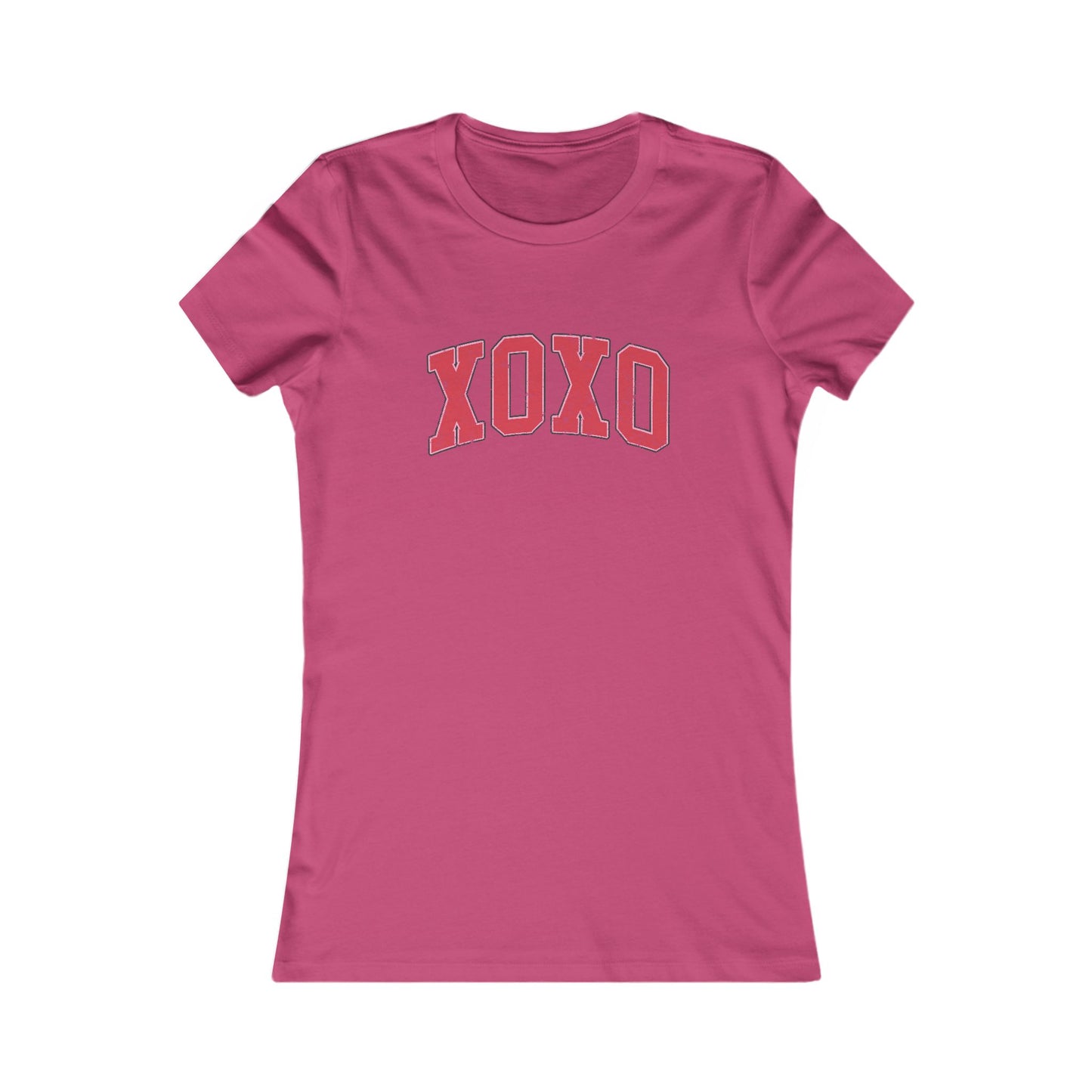 XOXO Valentines Day Women's Favorite Tee
