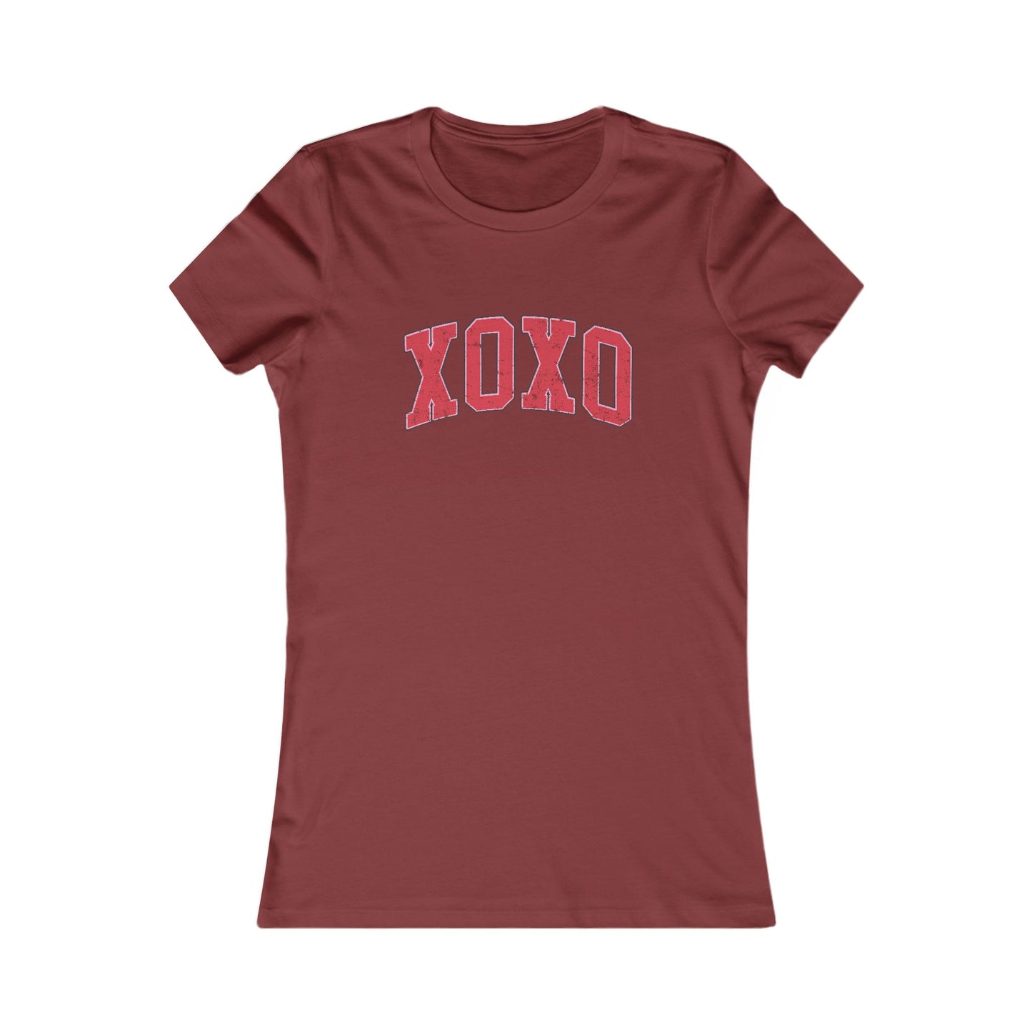 XOXO Valentines Day Women's Favorite Tee
