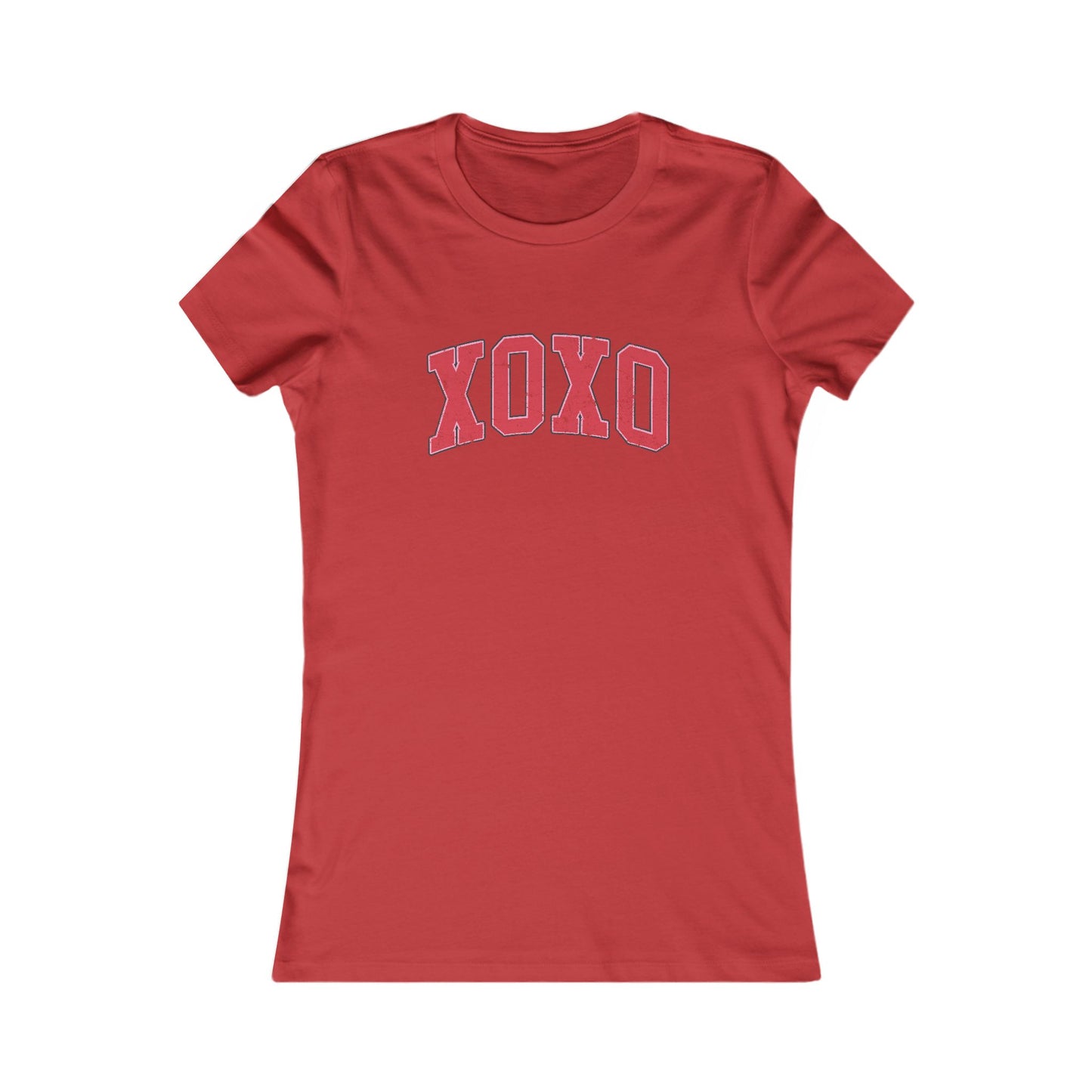 XOXO Valentines Day Women's Favorite Tee
