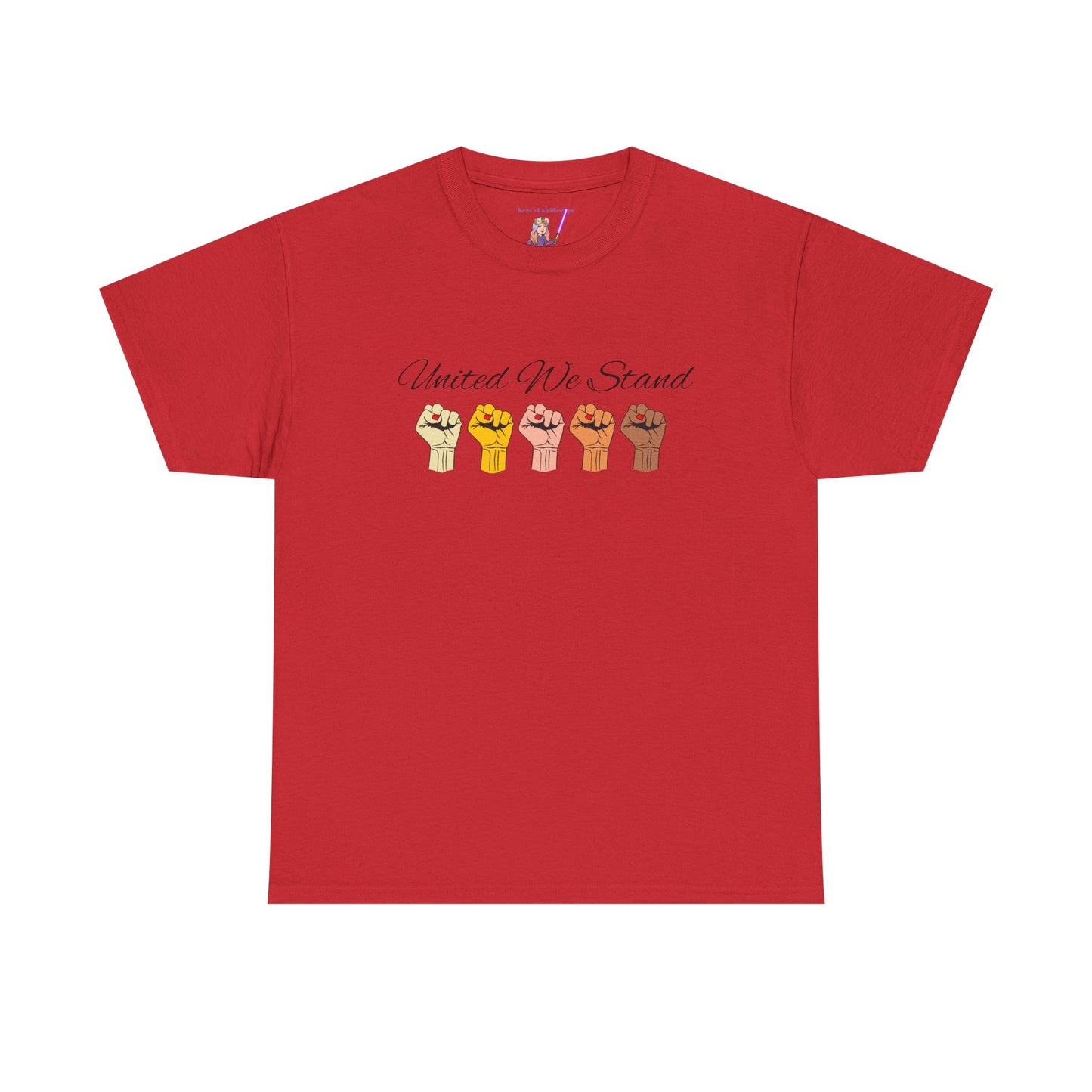 United We Stand T-Shirt, Patriotic Tee, America Pride Shirt, Political Activist Clothing, Unity