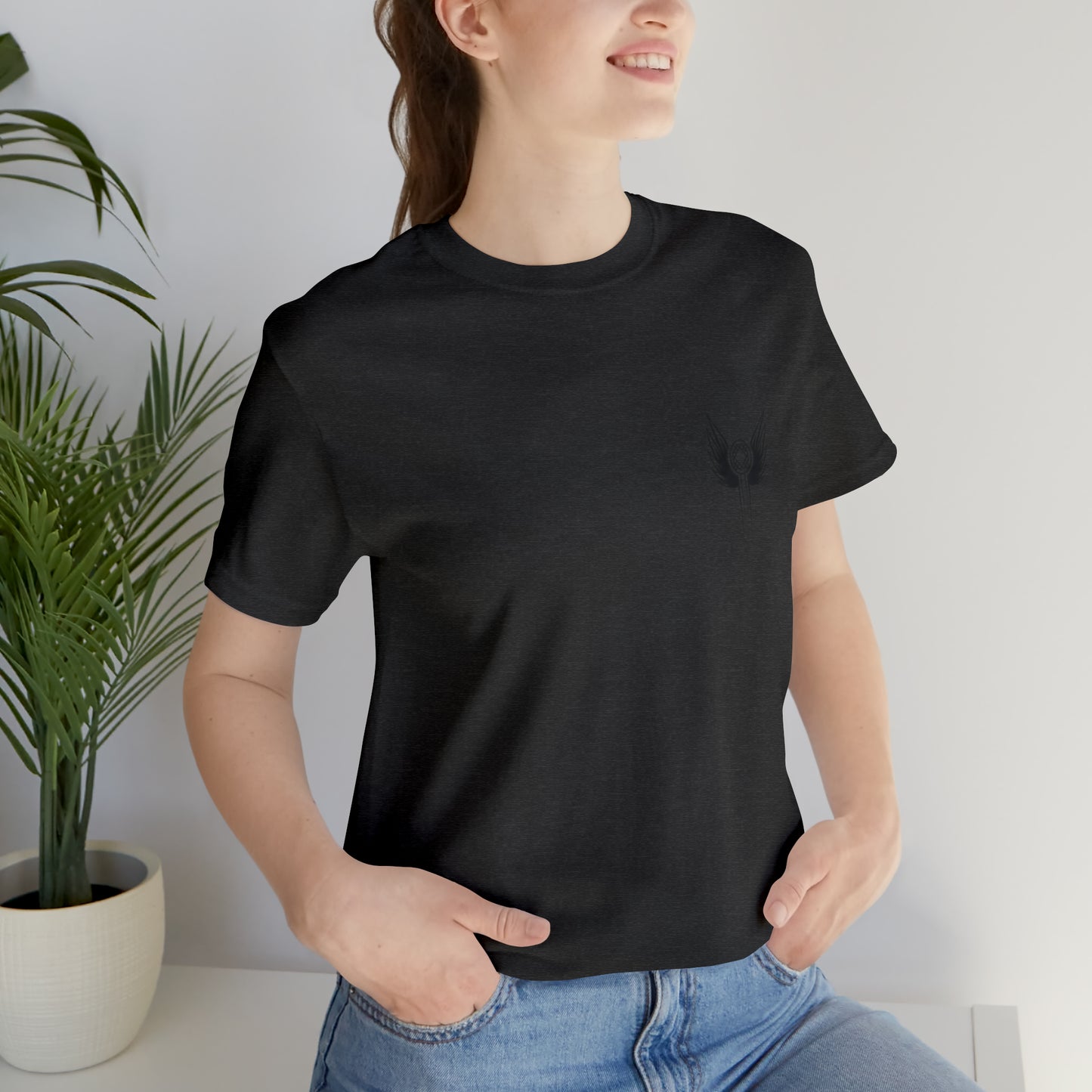 Anne and Scott, Maid of Honor, Valkyrie, Unisex Jersey Short Sleeve Tee
