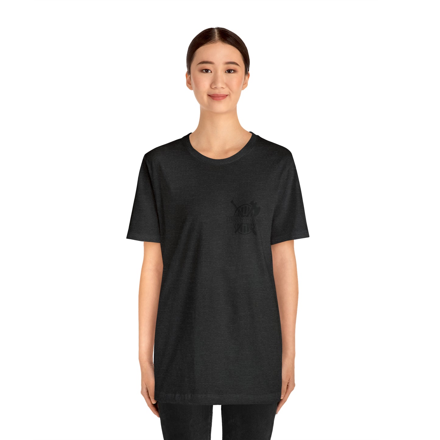 Anne and Scott, Bridal Party, Bridesmaids, Unisex Jersey Short Sleeve Tee