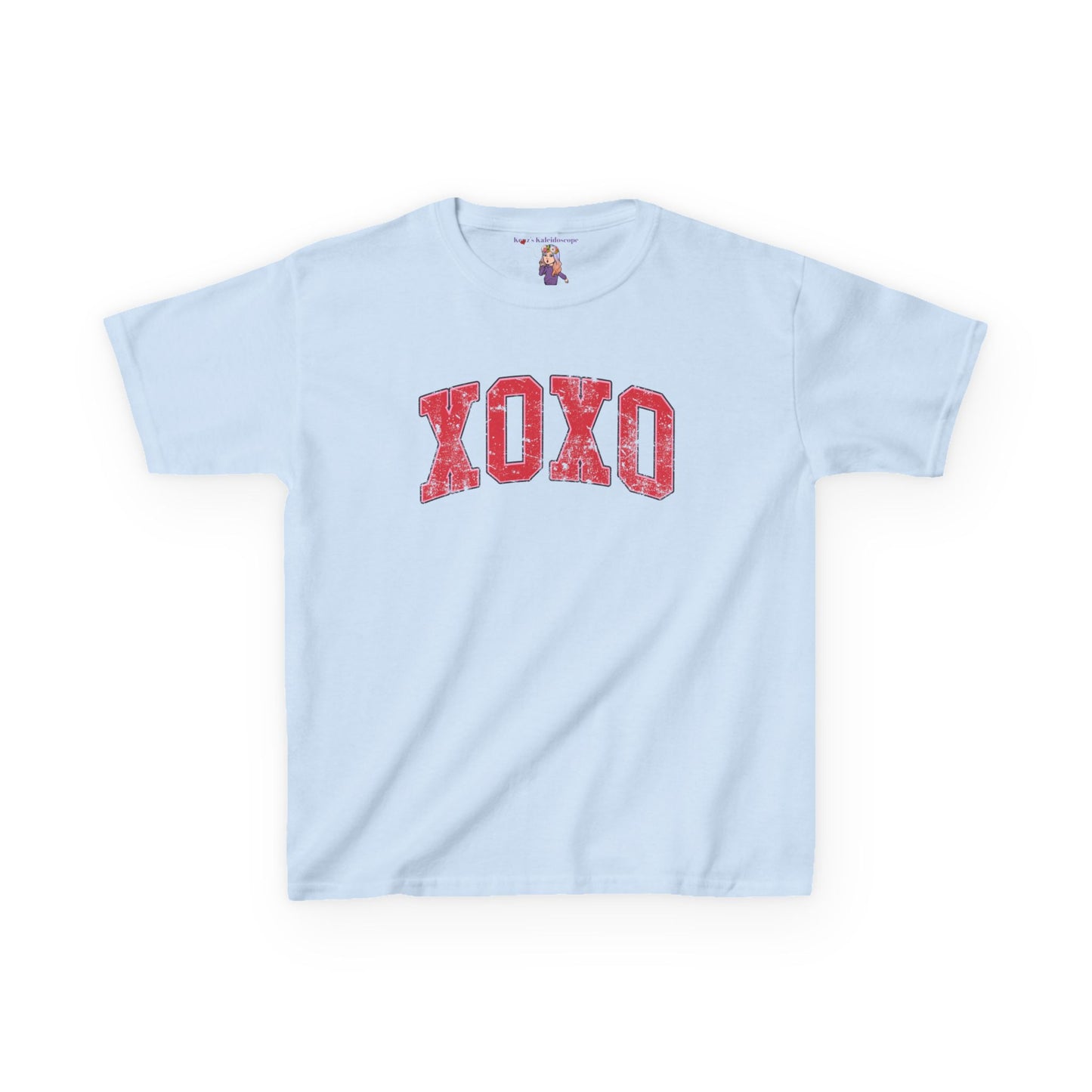 XOXO Valentine's Day Kids Heavy Cotton™ Tee
